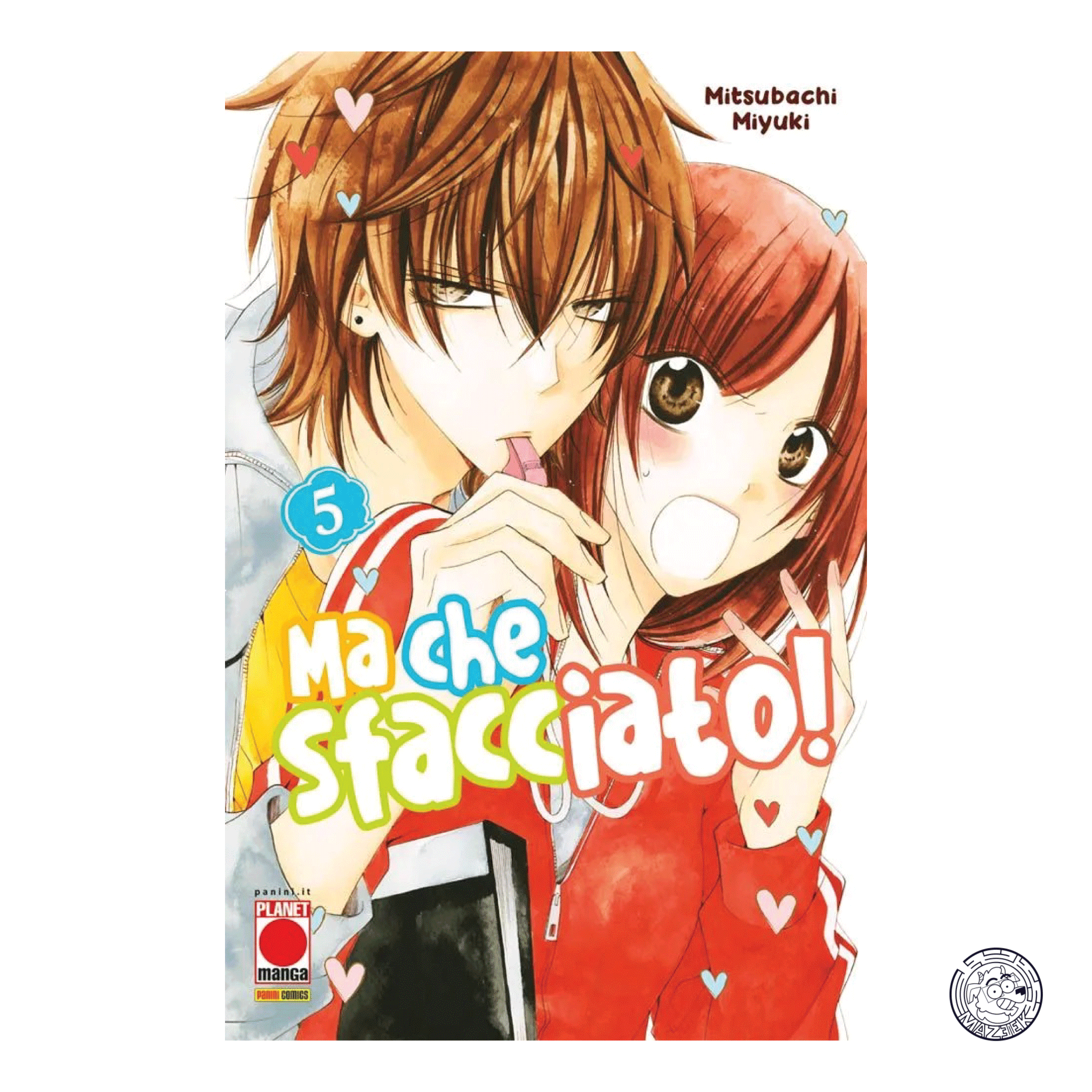 Namaikizakari, How Cheeky! 05