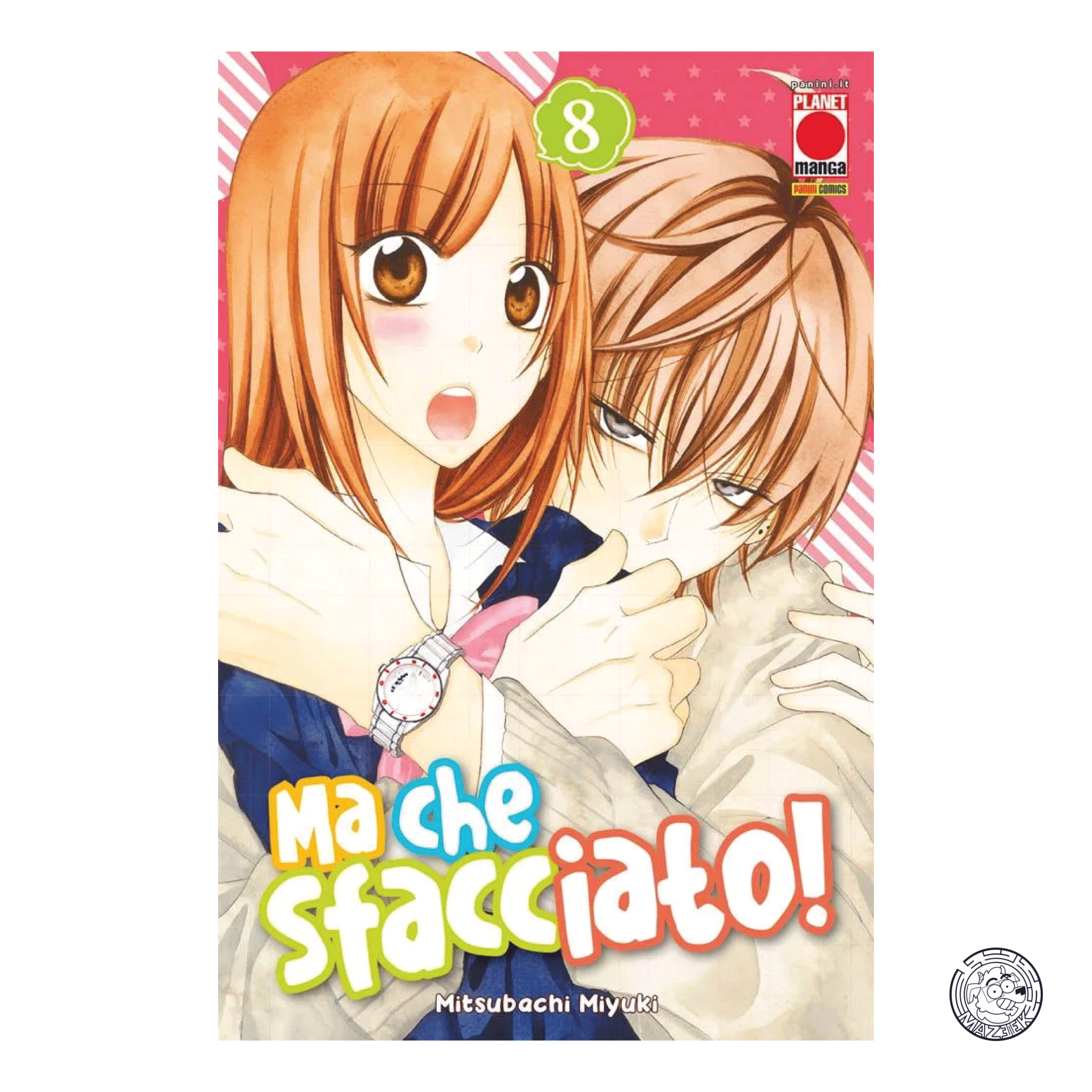 Namaikizakari, How Cheeky! 08