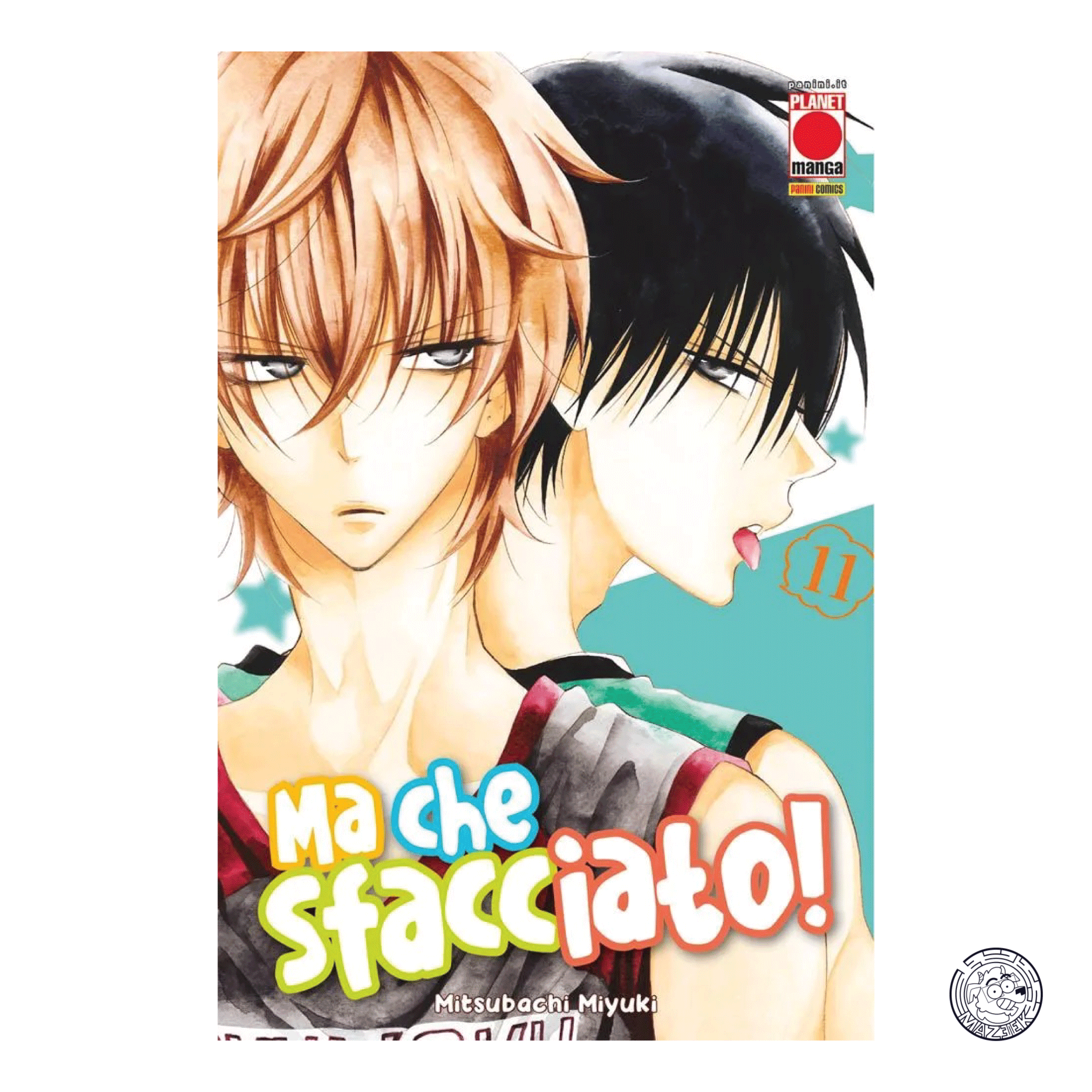 Namaikizakari, How Cheeky! 11