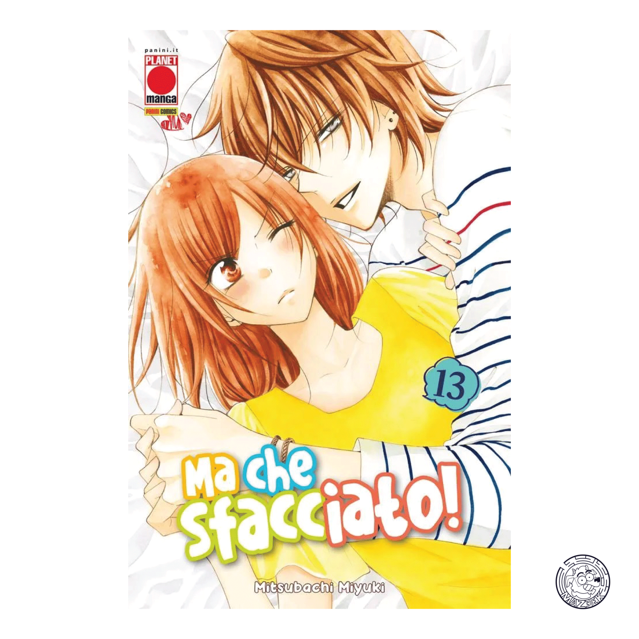 Namaikizakari, How Cheeky! 13