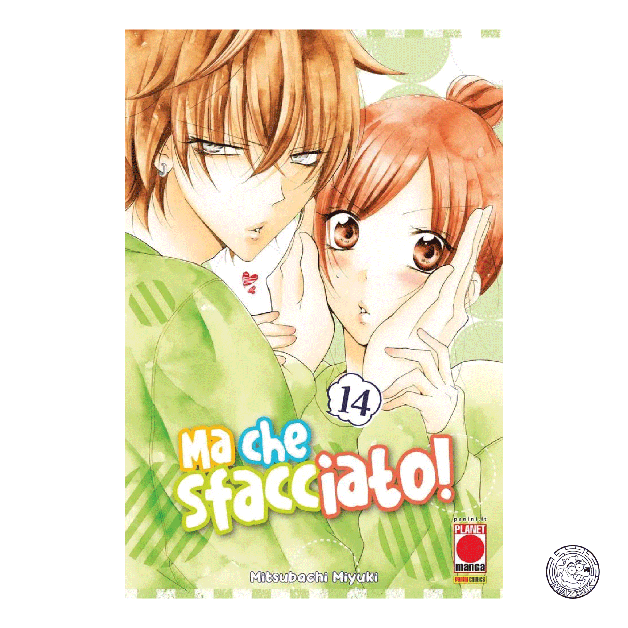 Namaikizakari, How Cheeky! 14