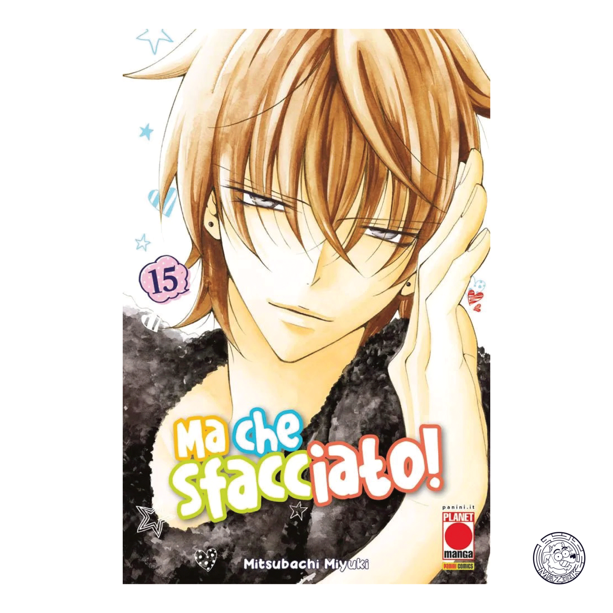 Namaikizakari, How Cheeky! 15