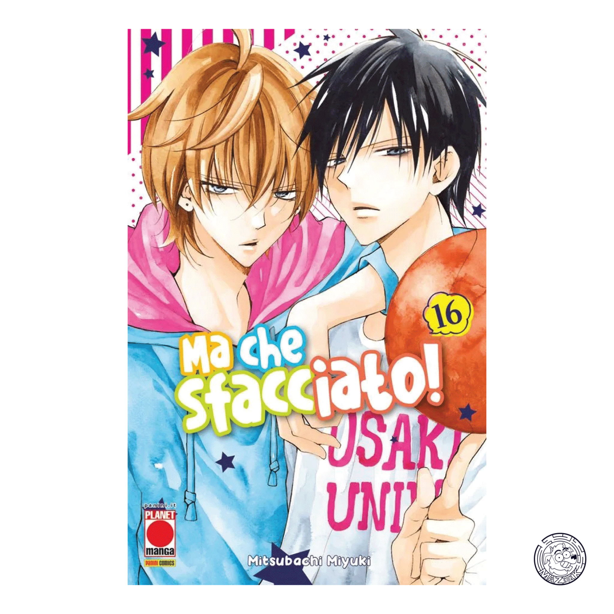 Namaikizakari, How Cheeky! 16