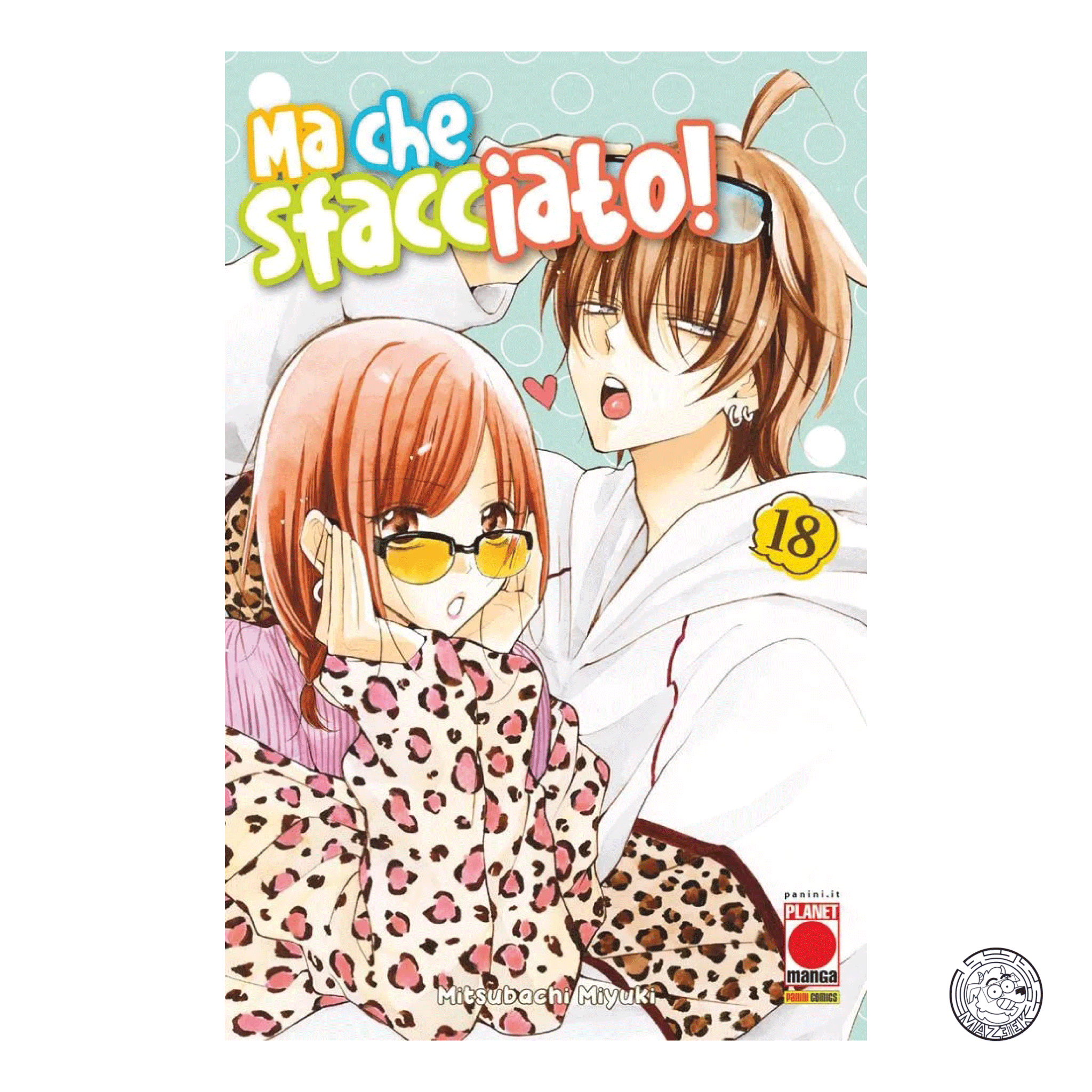 Namaikizakari, How Cheeky! 18