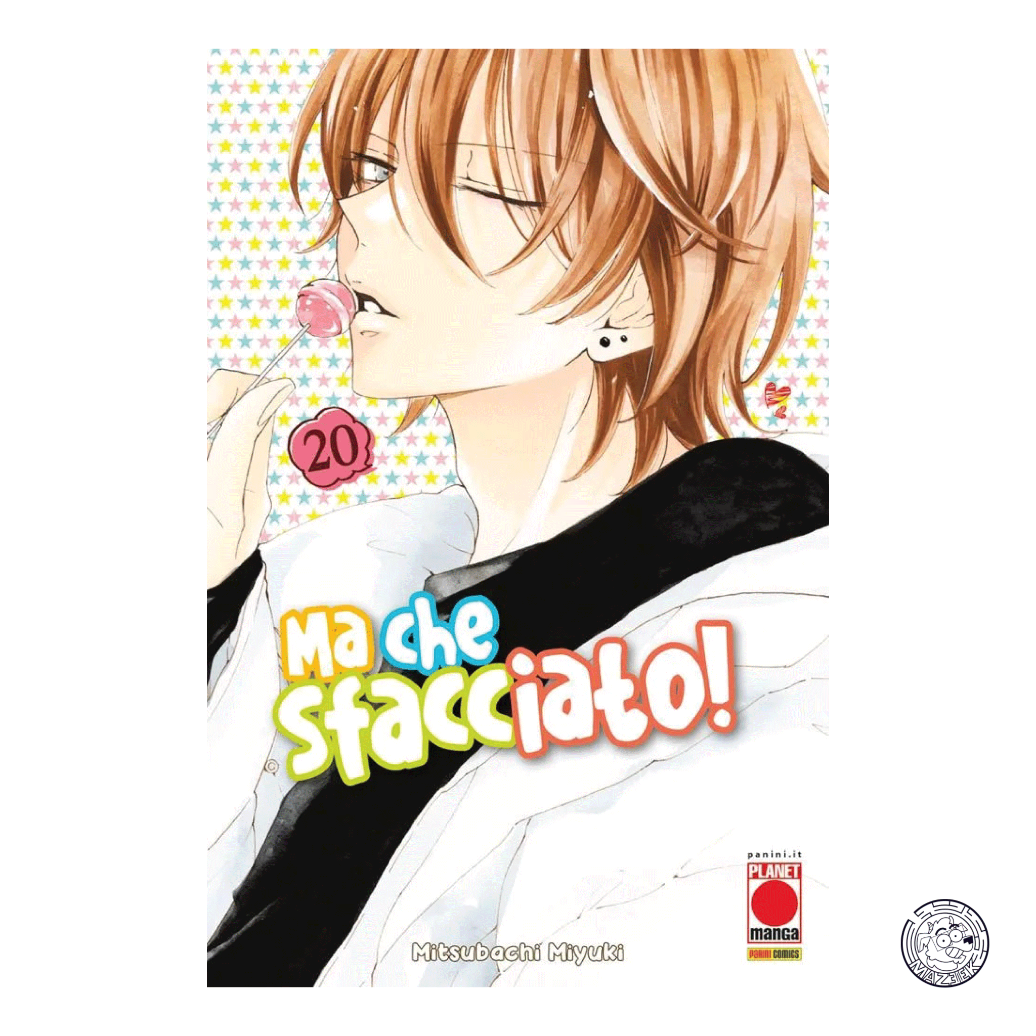 Namaikizakari, How Cheeky! 20