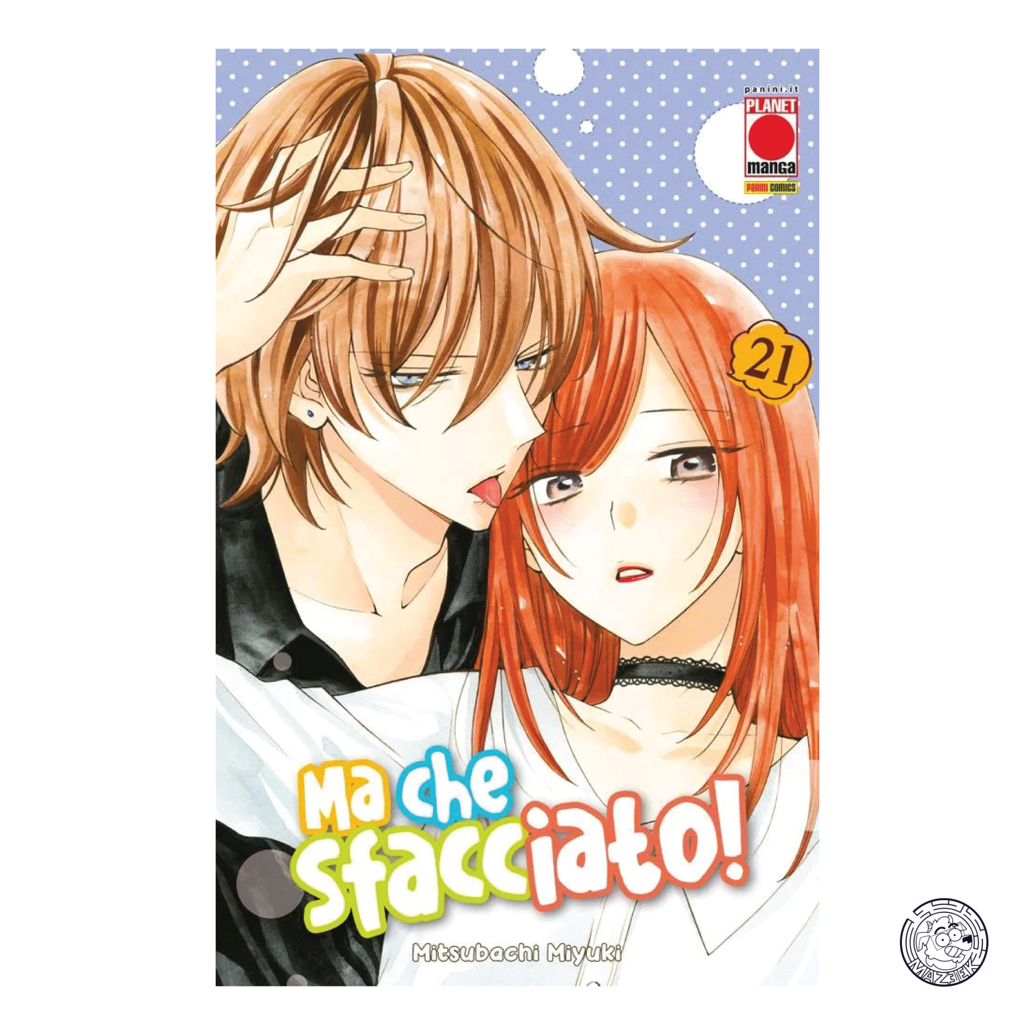 Namaikizakari, How Cheeky! 21