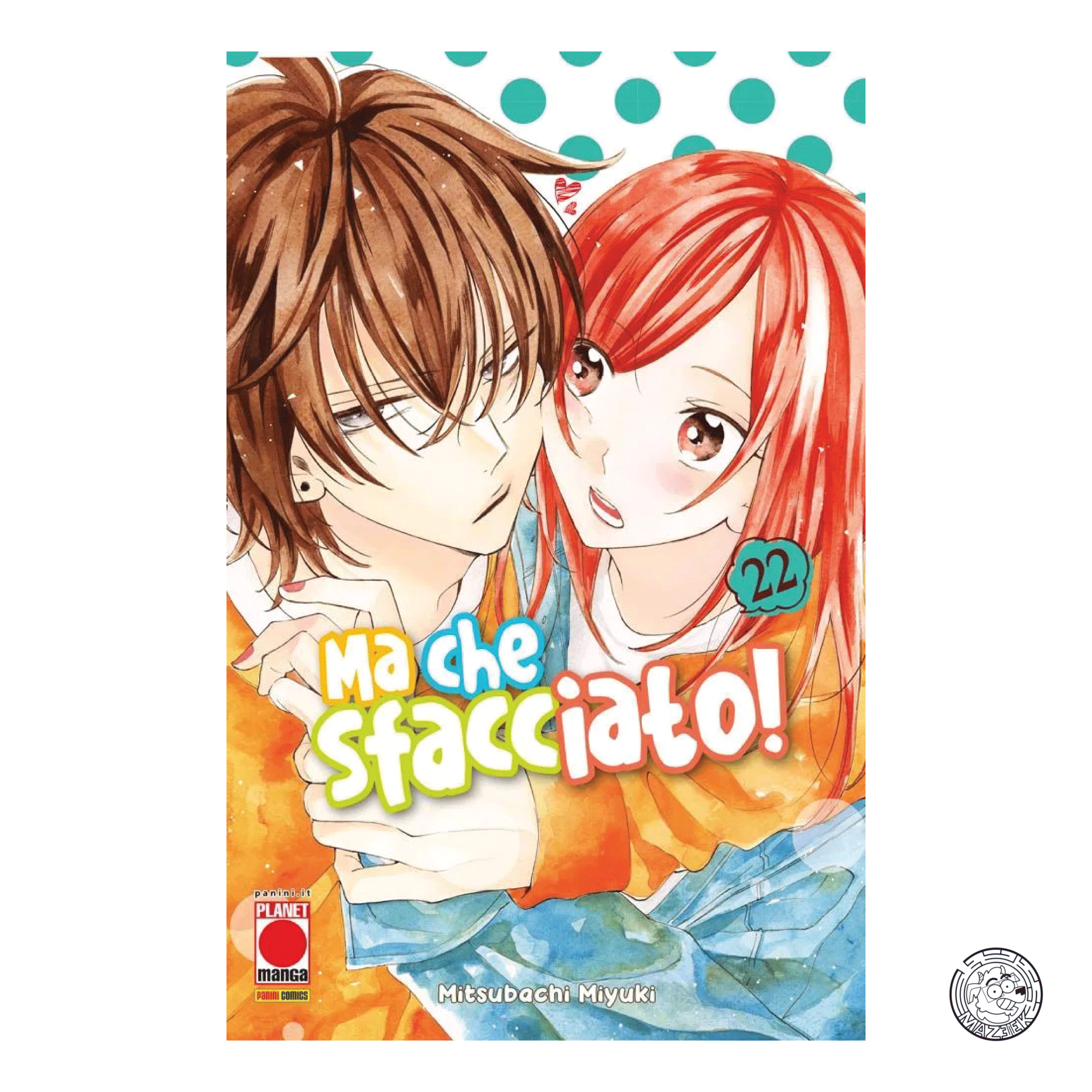 Namaikizakari, How Cheeky! 22