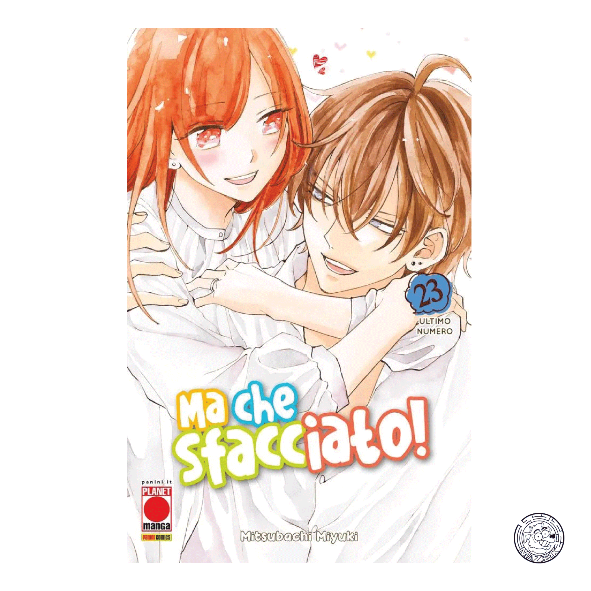 Namaikizakari, How Cheeky! 22