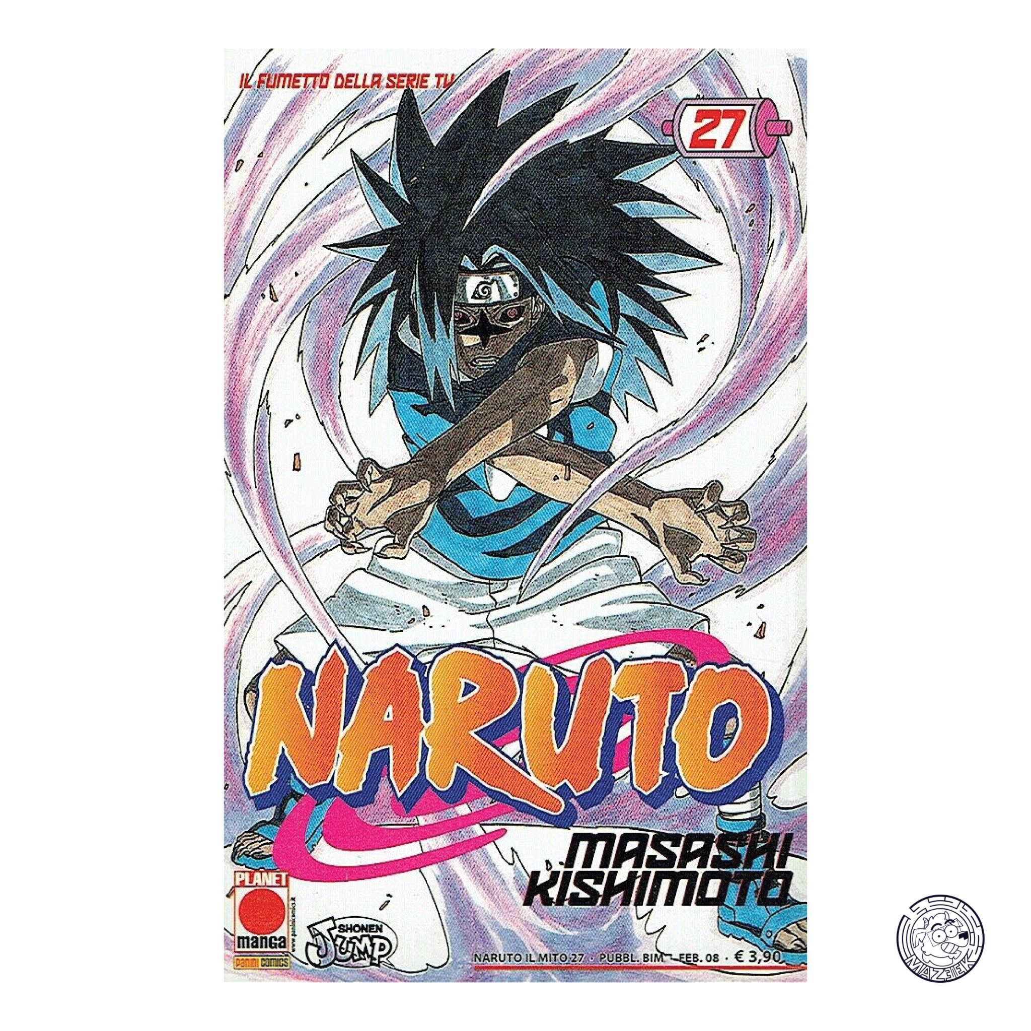 Naruto Il Mito 27 - Seconda Ristampa