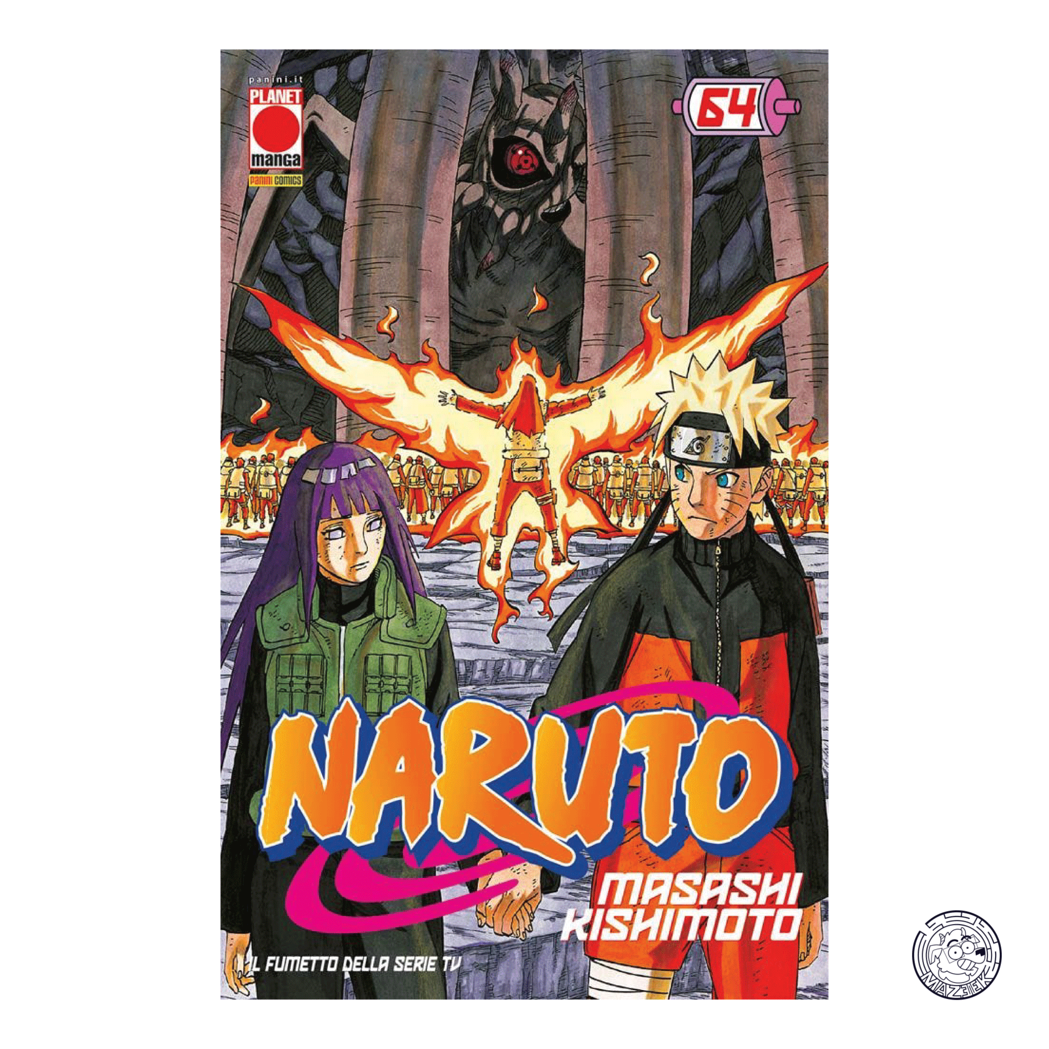 Naruto Il Mito 64 - Seconda Ristampa