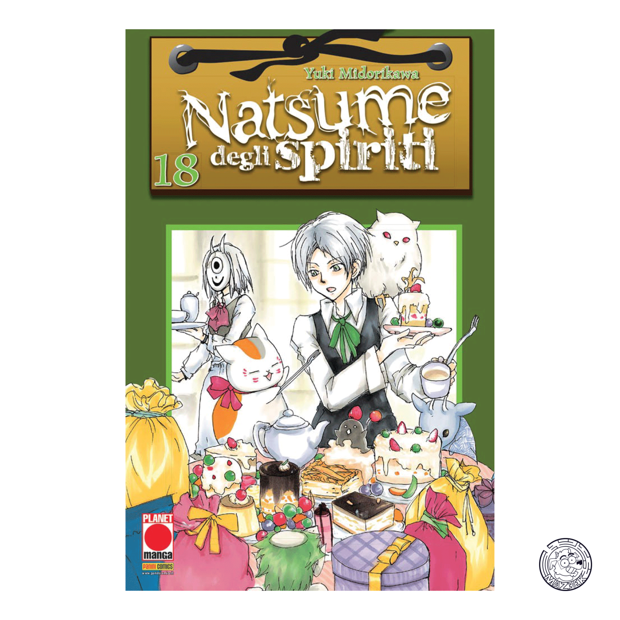 Nastume Of The Spirits 18