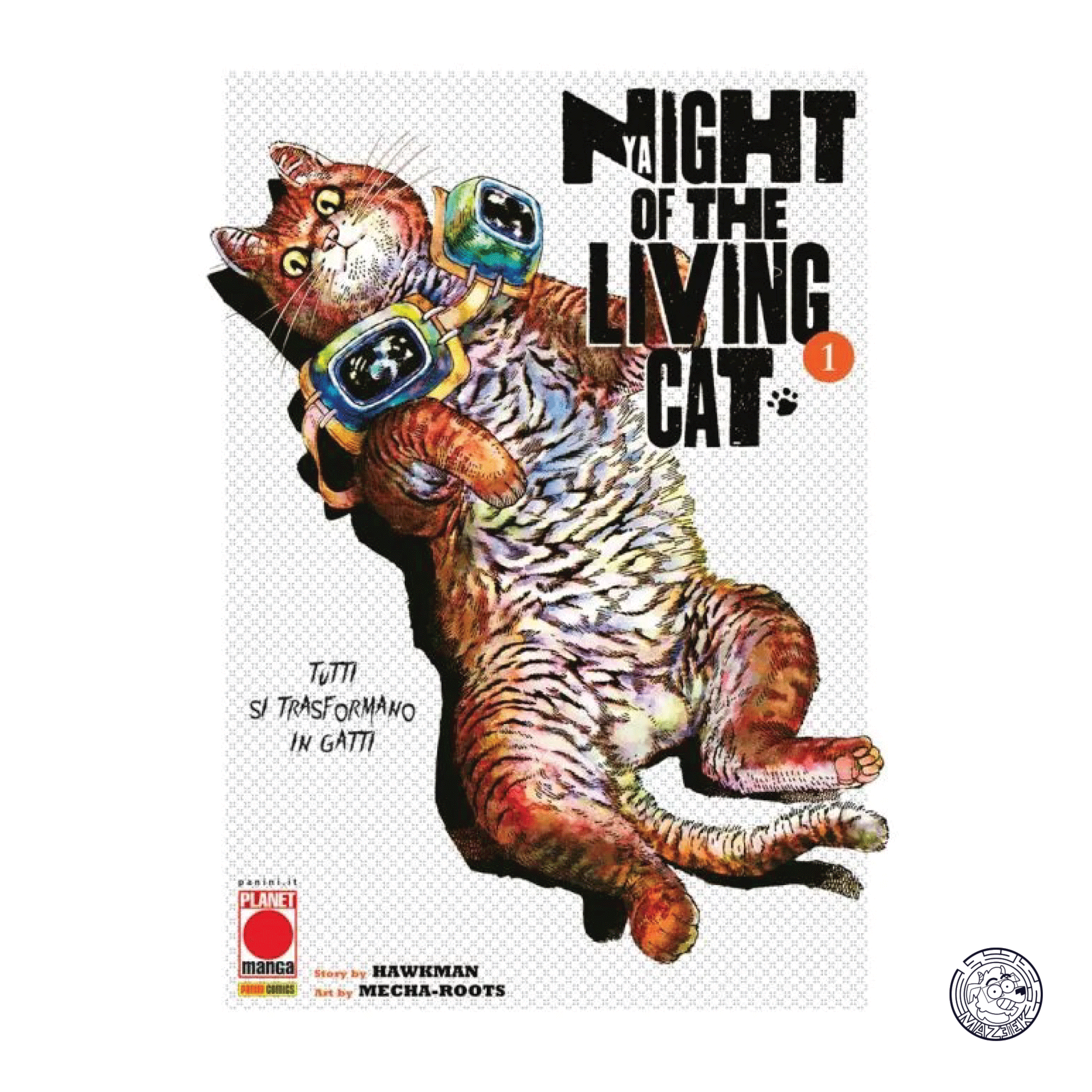 Nyaight Of The Living Cat 01