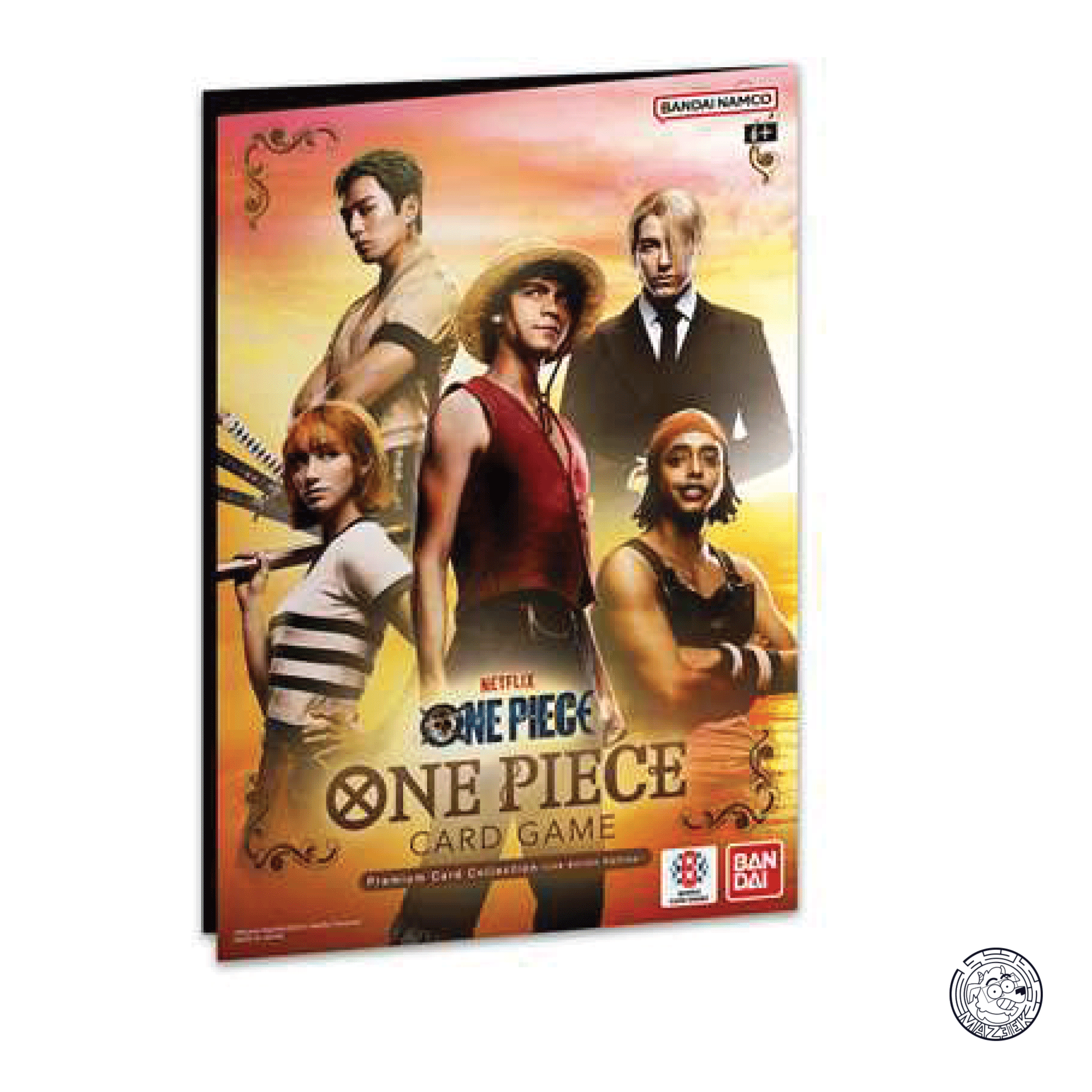 One piece! Card Game Premium Card Collection Live Action Edition ENG