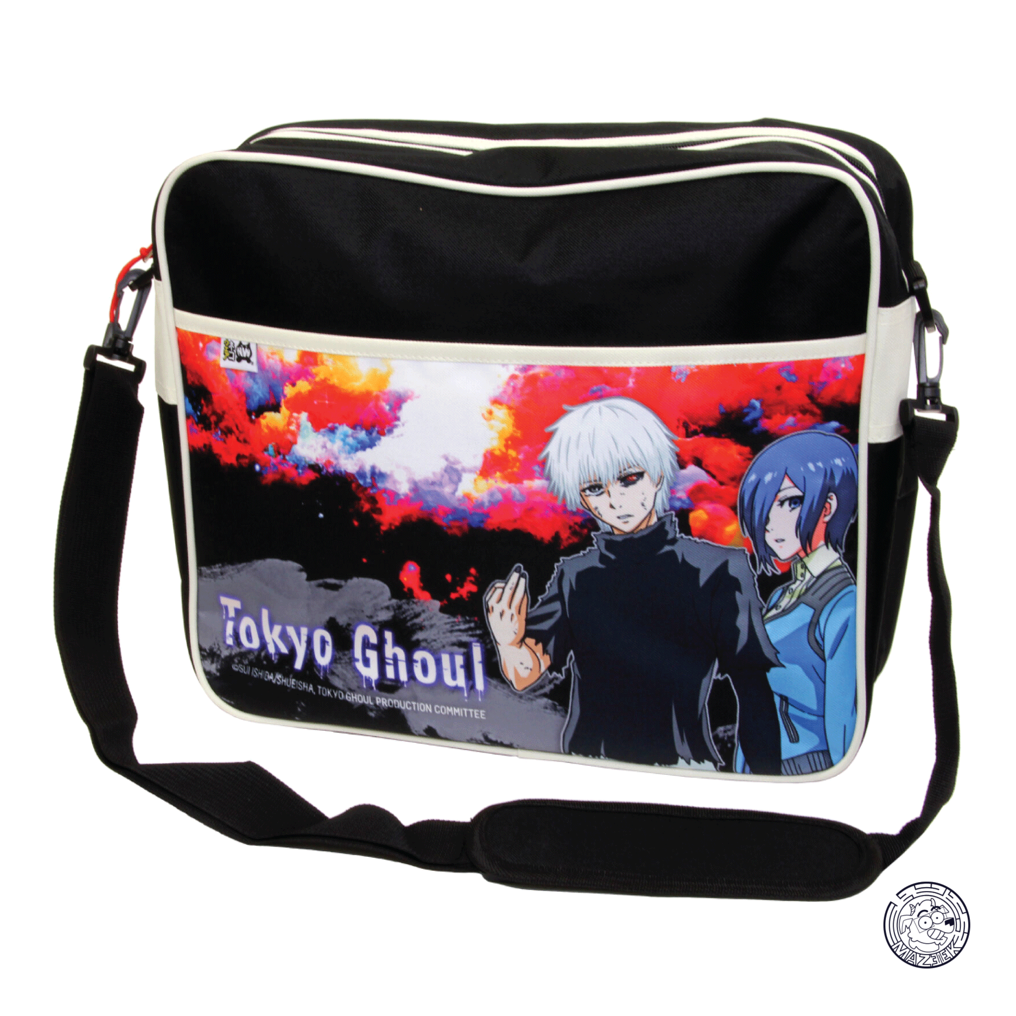 Tracolla - TOKYO GHOUL - Toka - Messenger Bag '38x32x13cm'