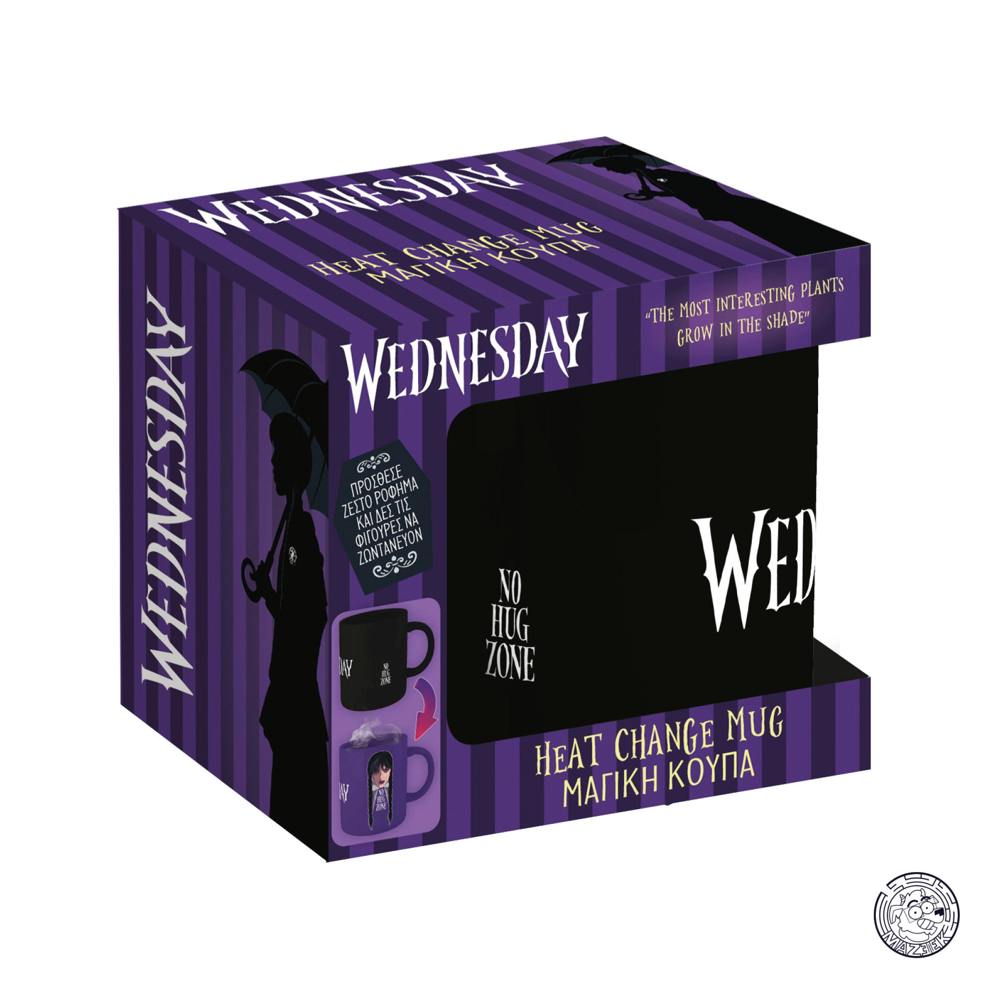 Tazza - WEDNESDAY - Heat Change Mug "Glossy Finish" - 11 Oz