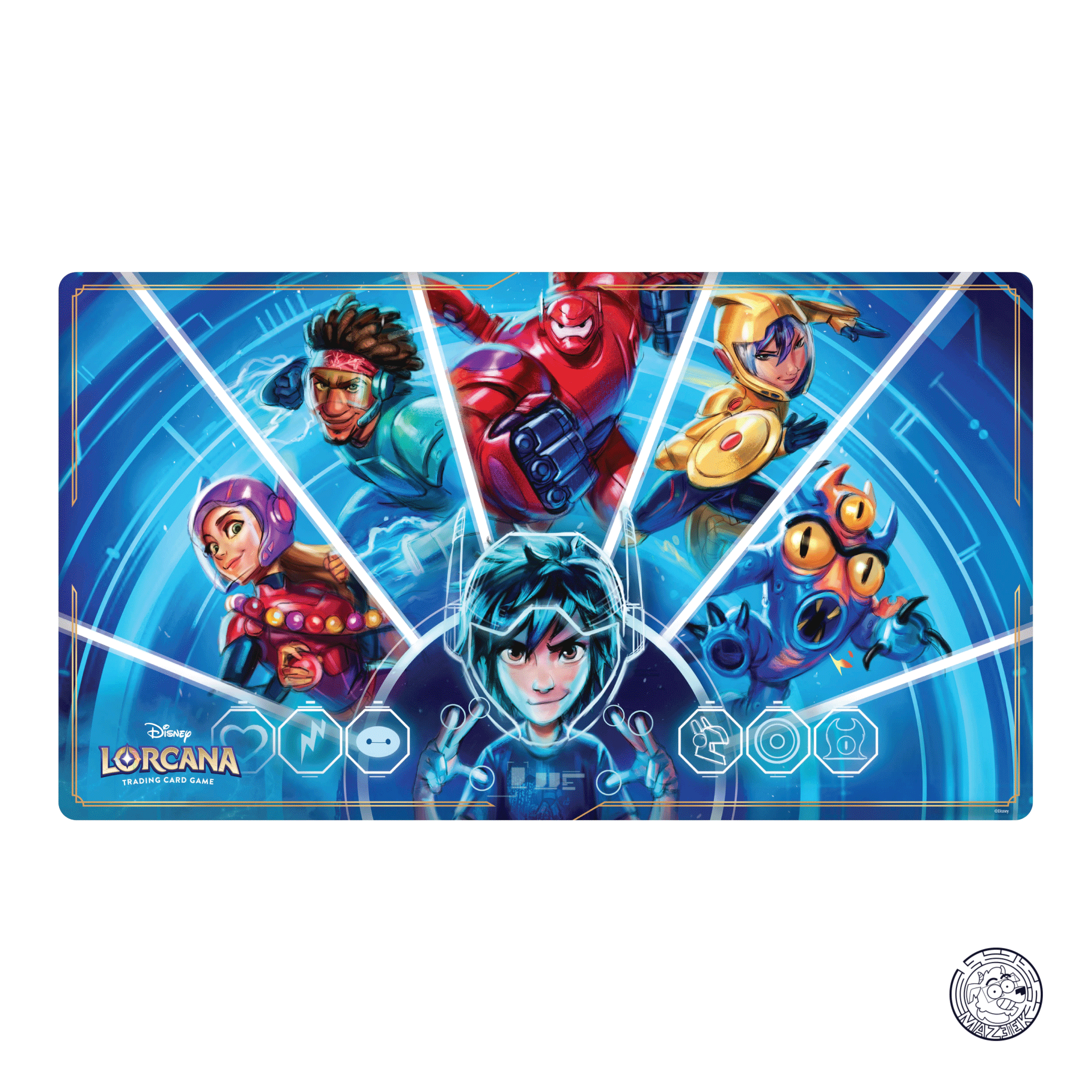 Lorcana! L'Isola di Archazia - Playmat "Big Hero 6"