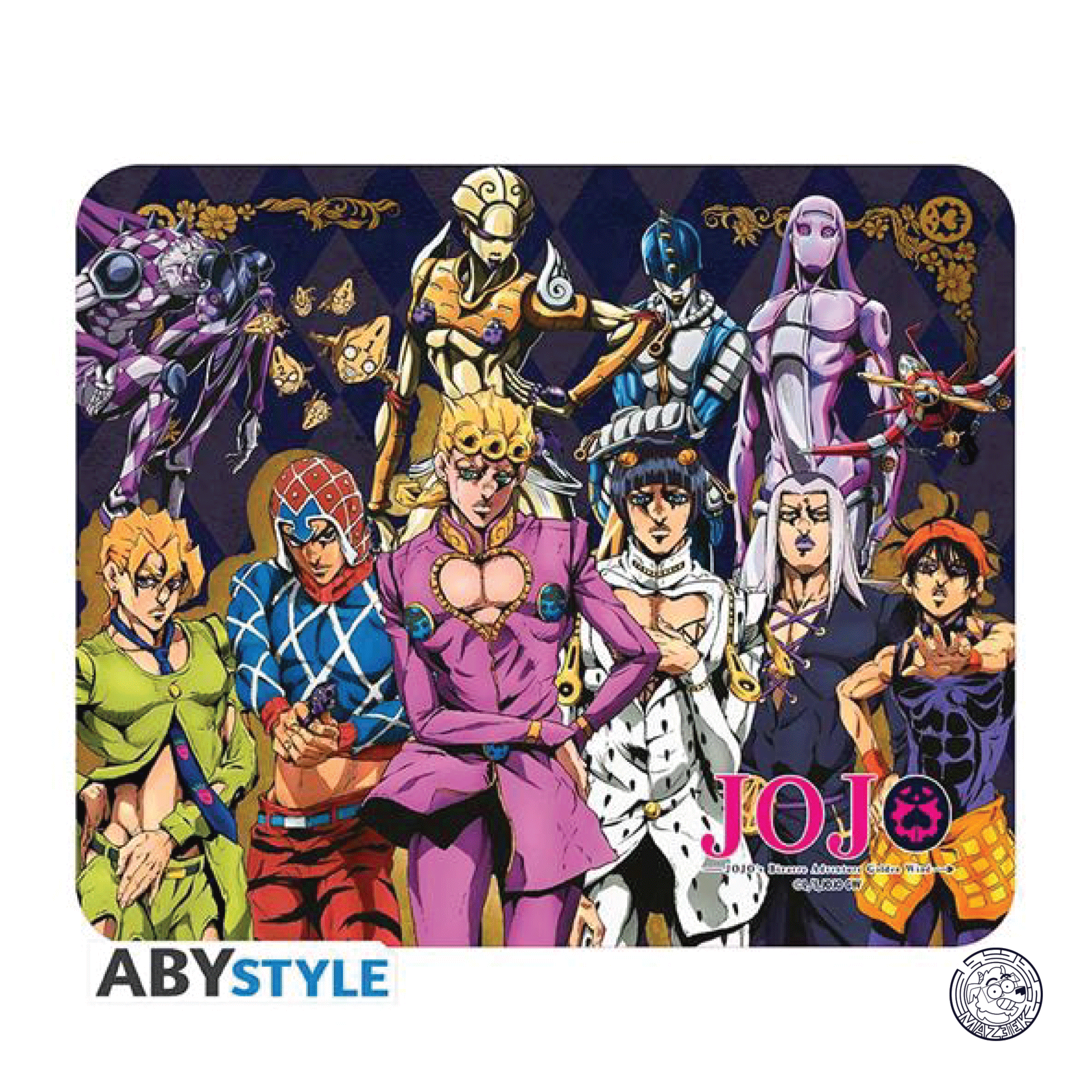 Mousepad - Jojo's Bizzarre Adventure: Golden Wind