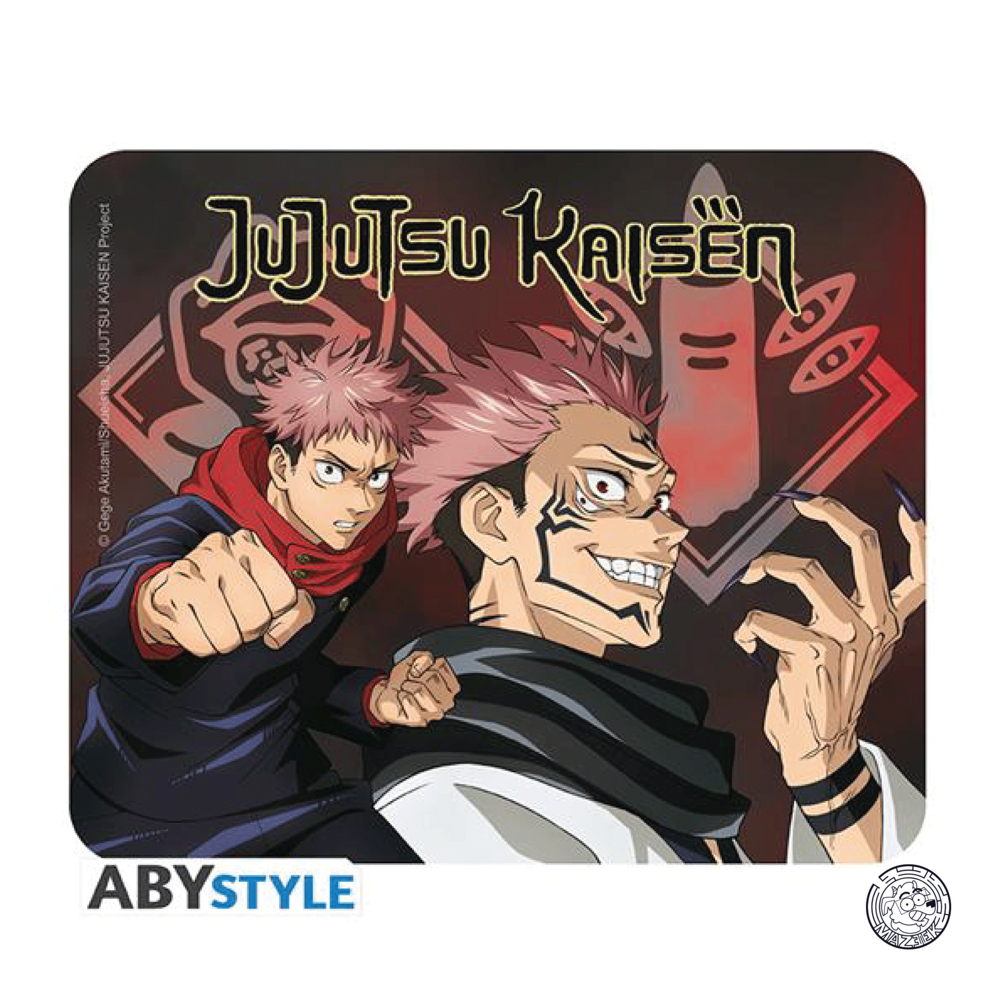 Mousepad - Jujutsu Kaisen: Itadori & Sukuna