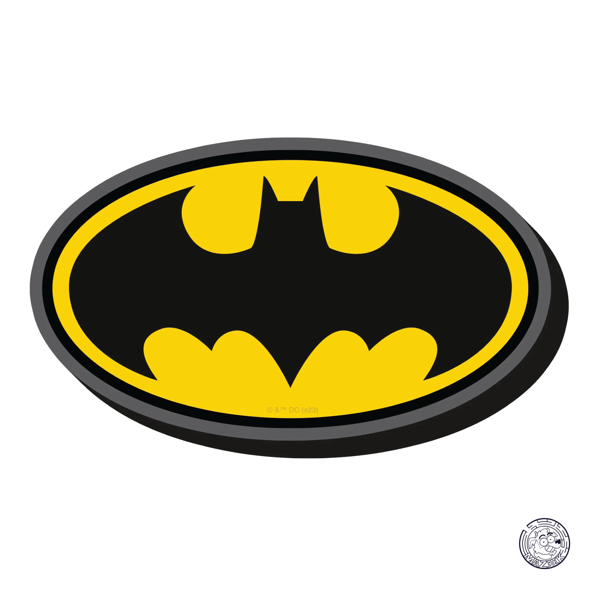 Magnete - BATMAN - Logo - Chunky Magnet