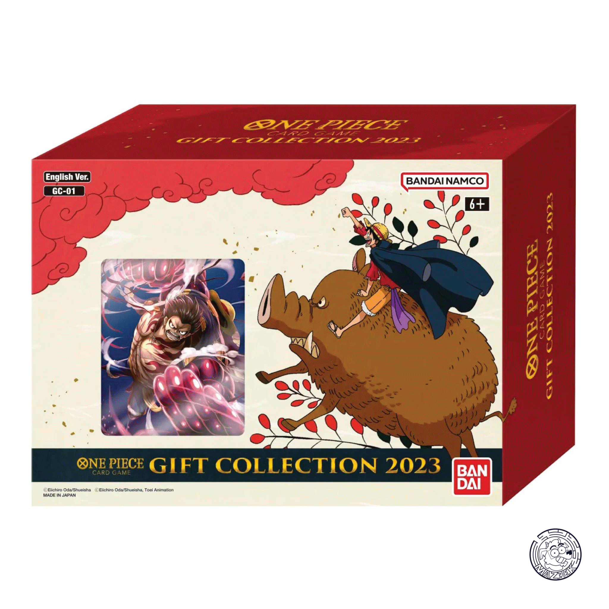 One piece! Card Game GB-01: Gift Box 2023 ENG