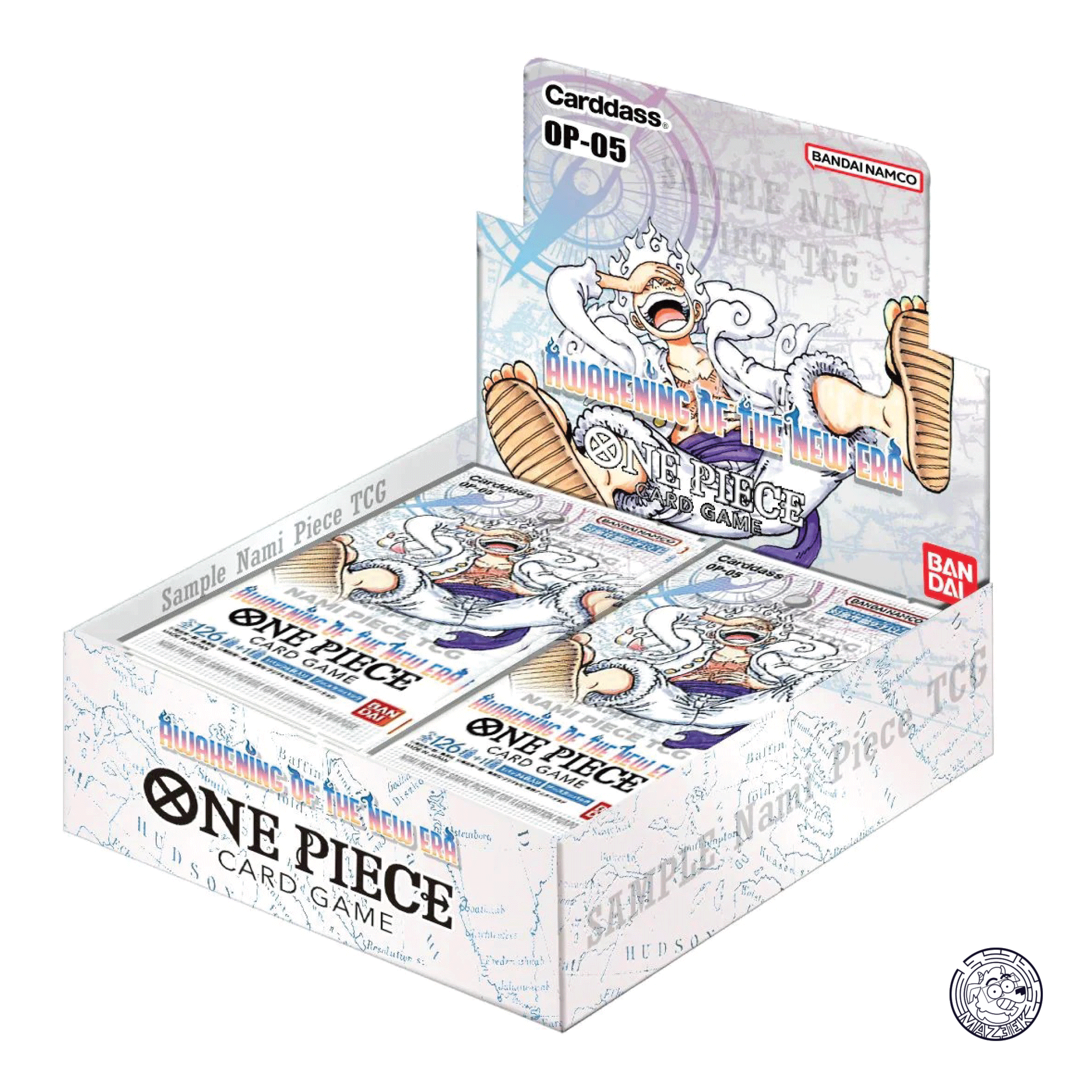 One piece! Card Game OP-05: Awakening of the New Era (24 packs) ENG