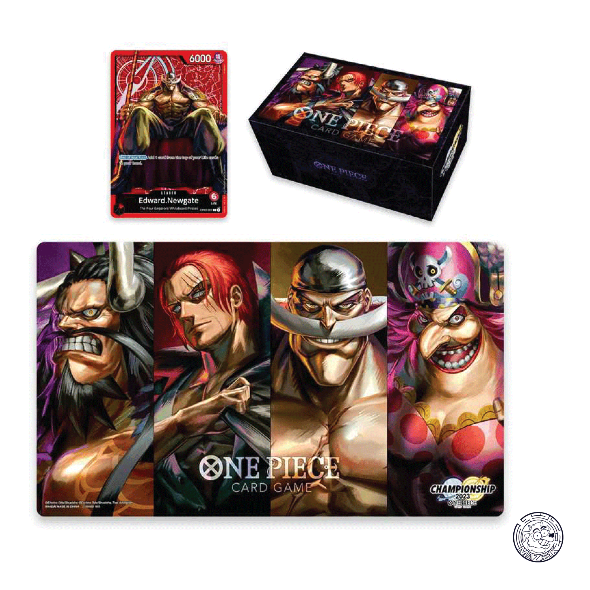 One piece! Card Game Special Goods Set - Former Four Emperors ENG