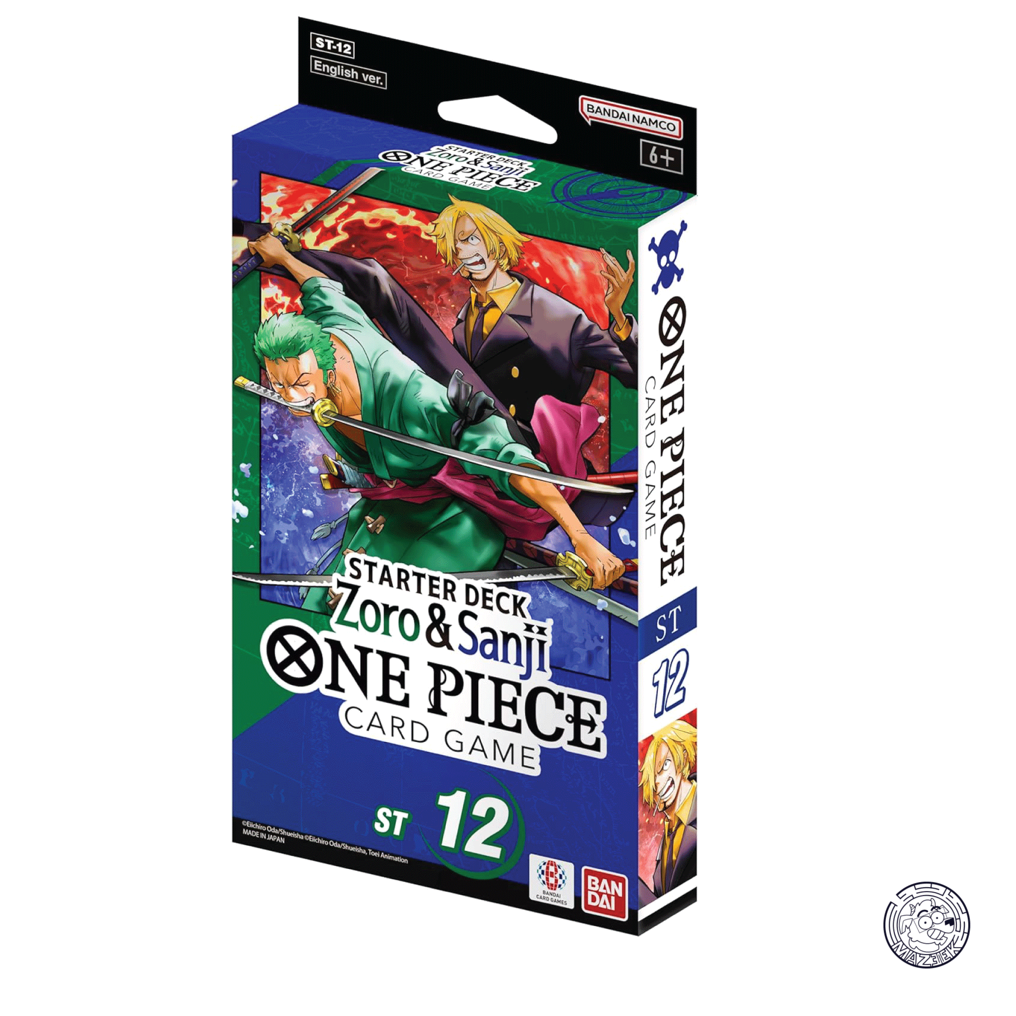 One piece! Starter Deck ST-12: Zoro and Sanji ENG