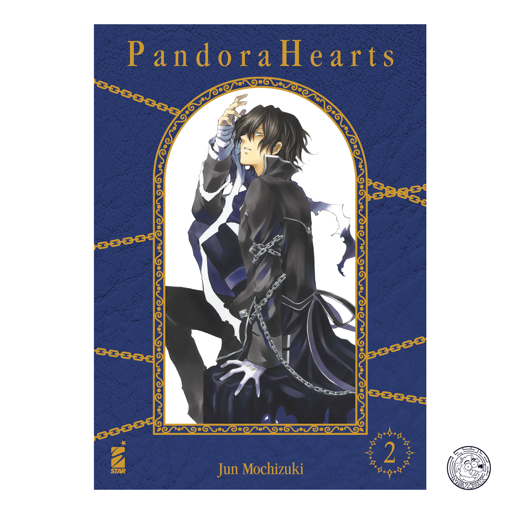 Pandora Hearts New Edition 02