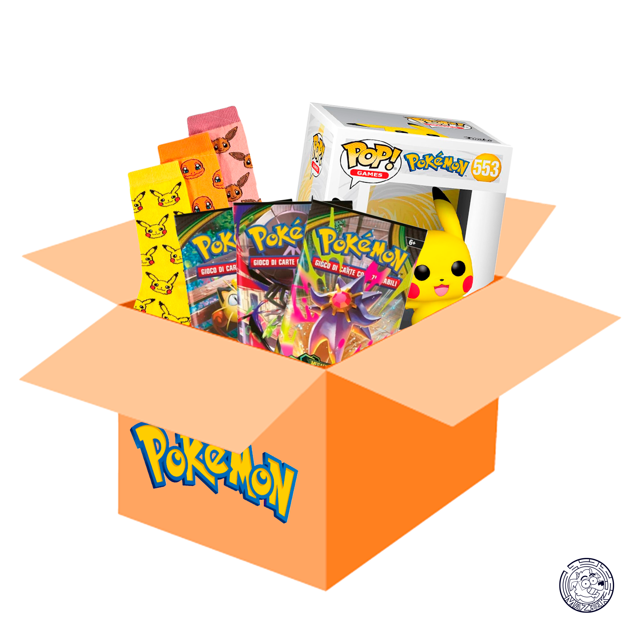 Mystery box - Pokémon