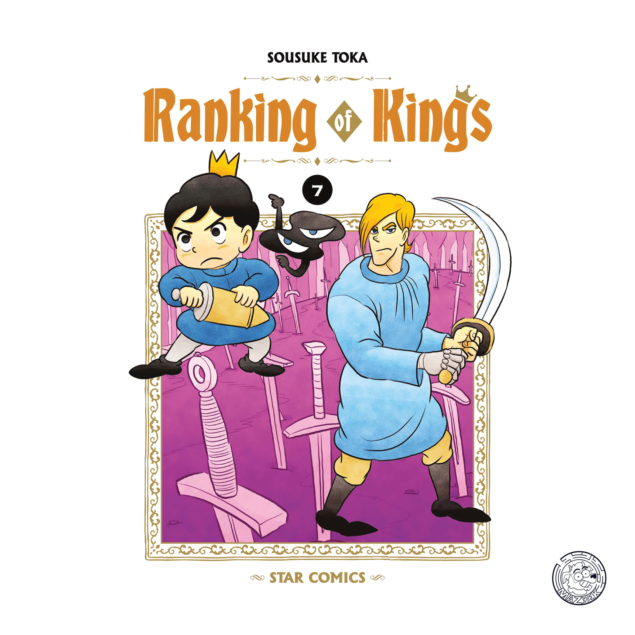 Ranking of Kings 07