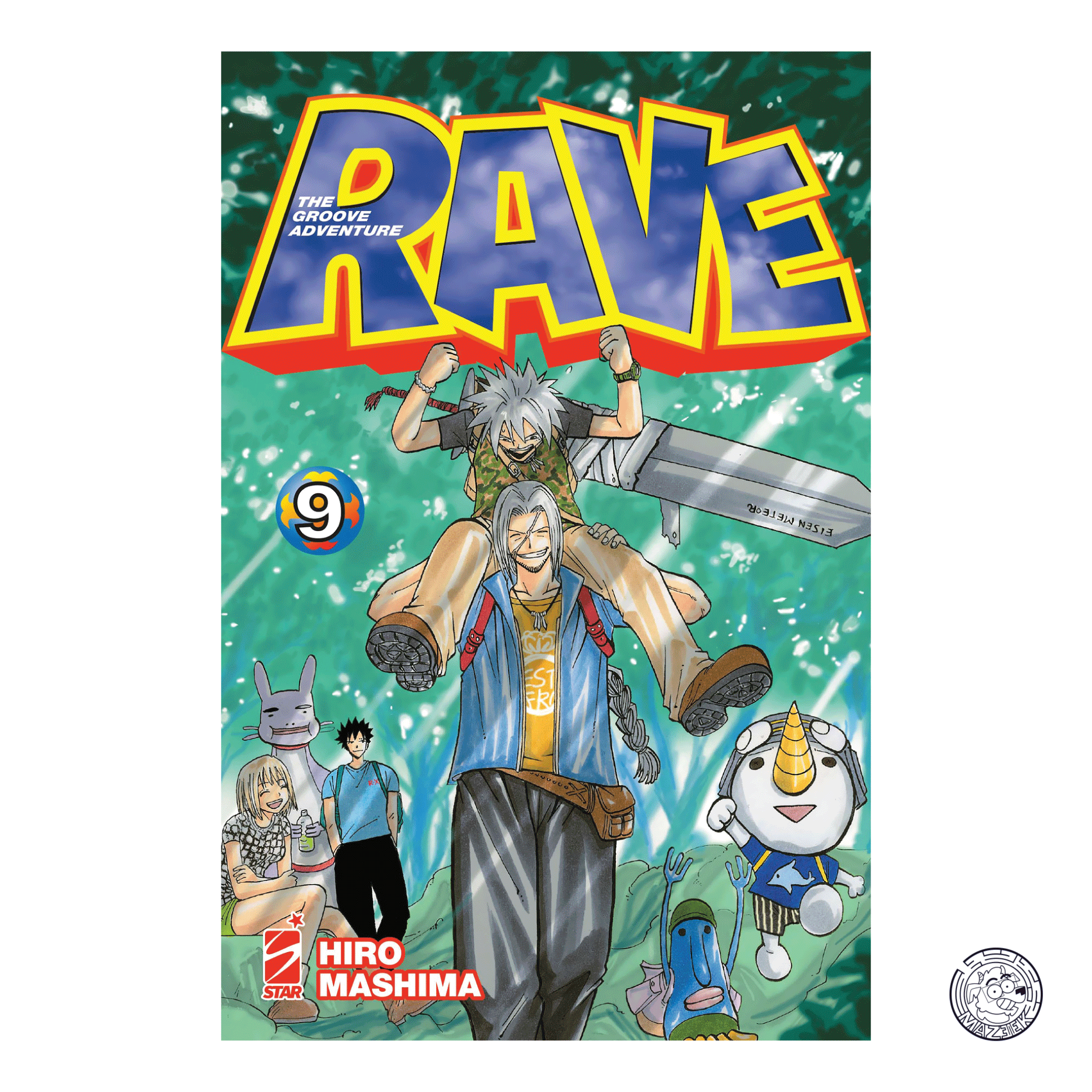 Rave: The Groove Adventure - New Edition 09