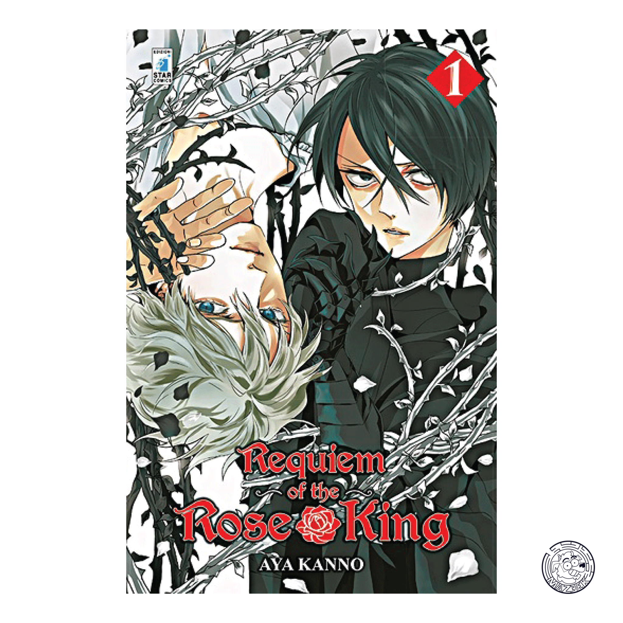 Requiem Of The Rose King 01