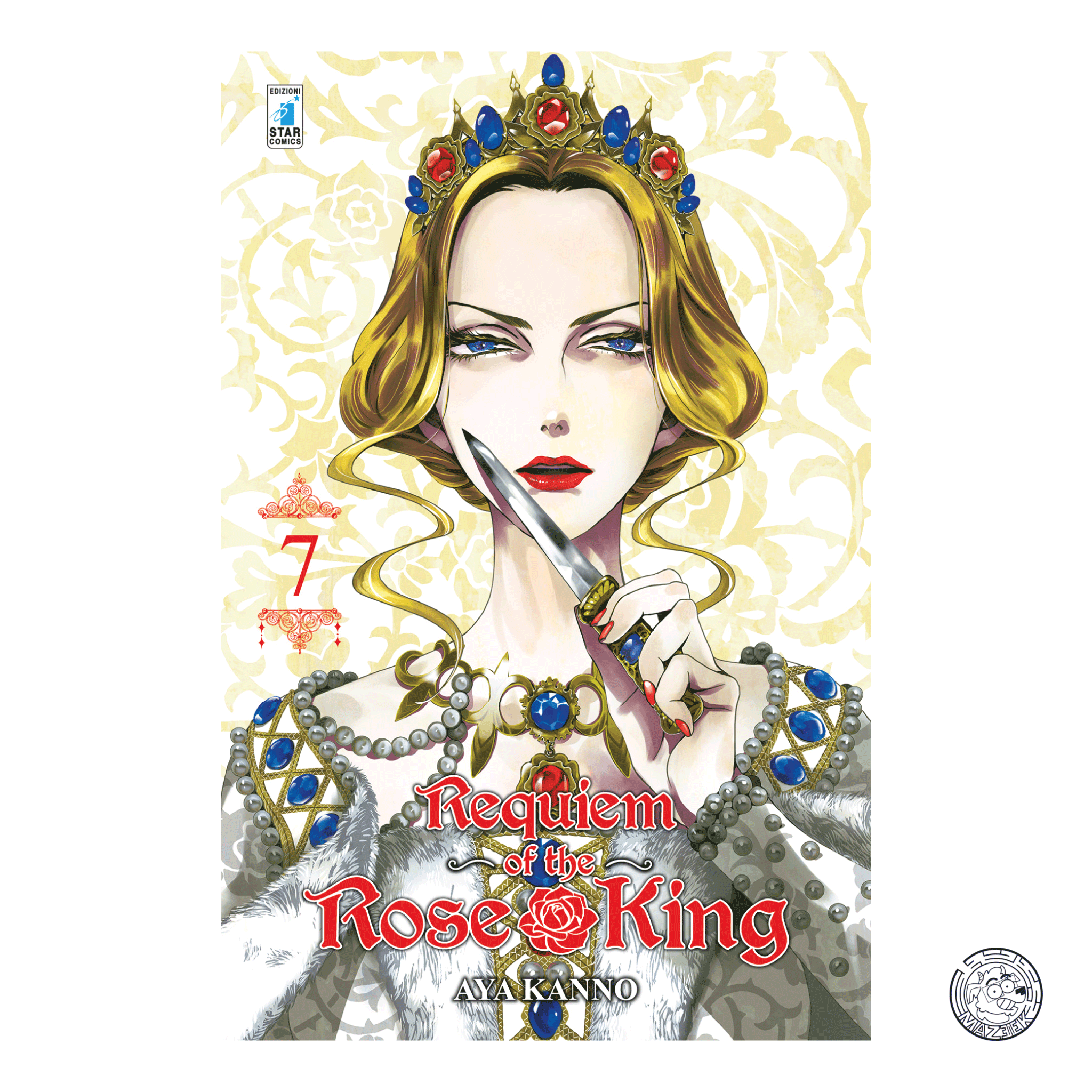 Requiem Of The Rose King 07