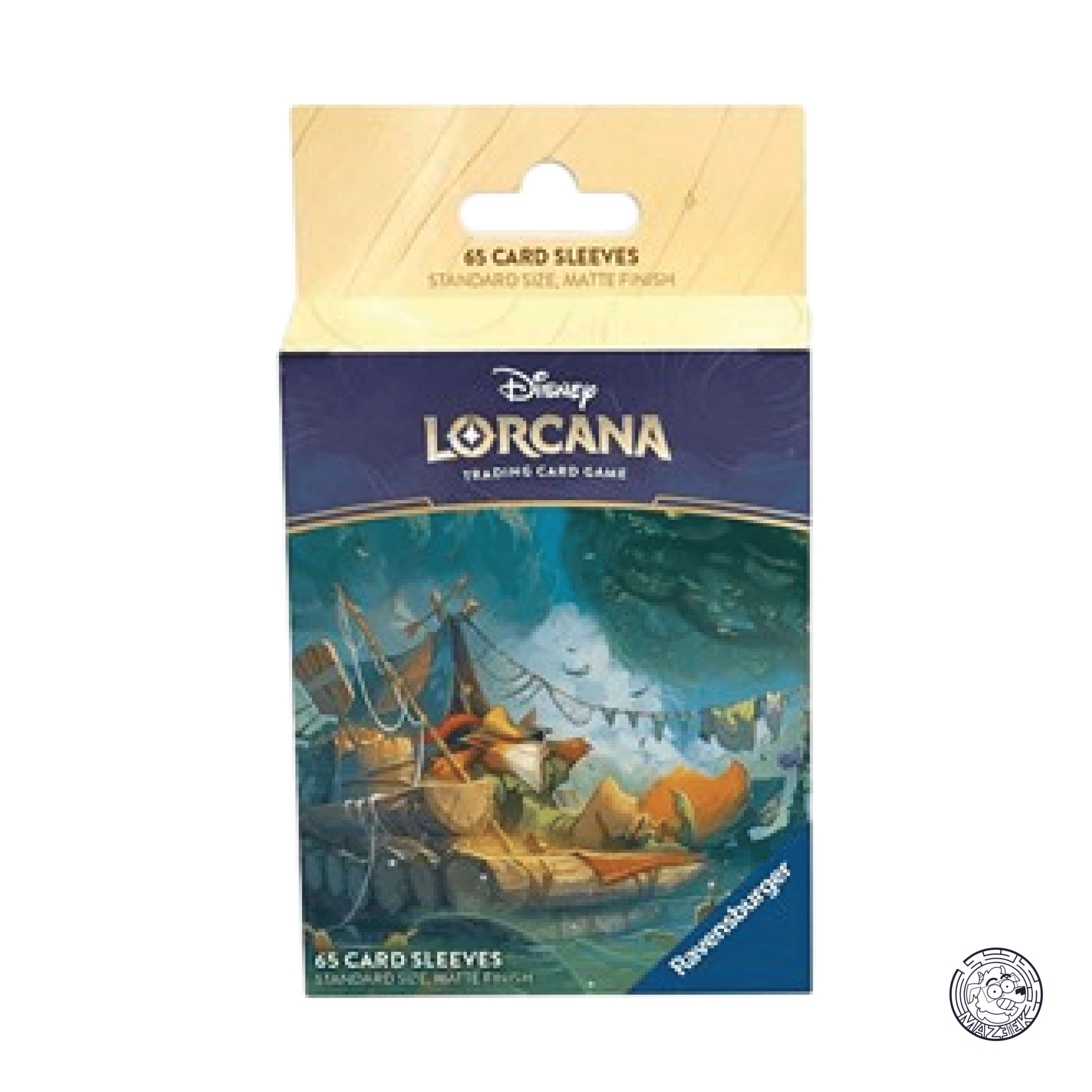 Lorcana! Card Sleeves (65 Sleeves) - "Robin Hood - Daydreamer"