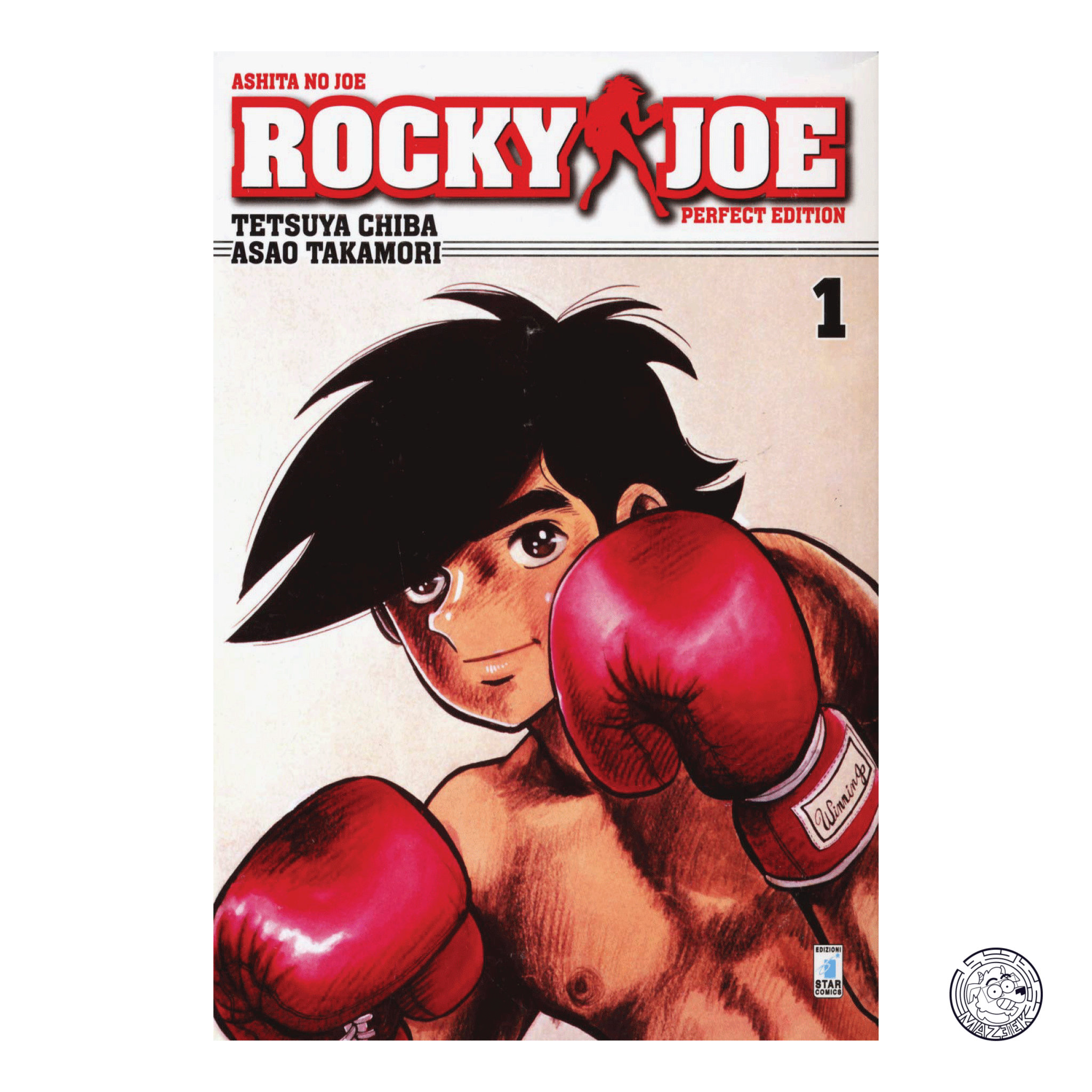 Rocky Joe Perfect Edition 01