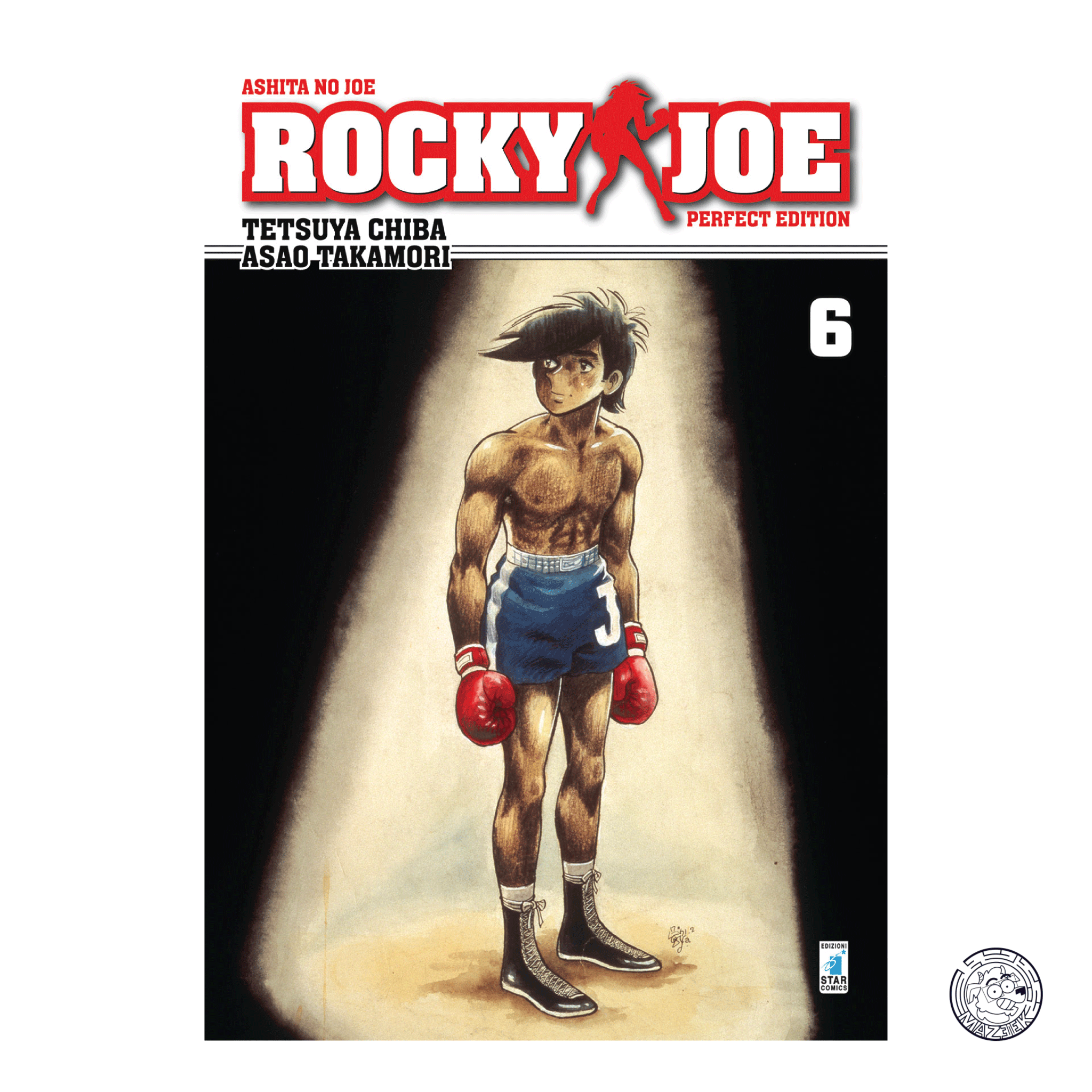 Rocky Joe Perfect Edition 06