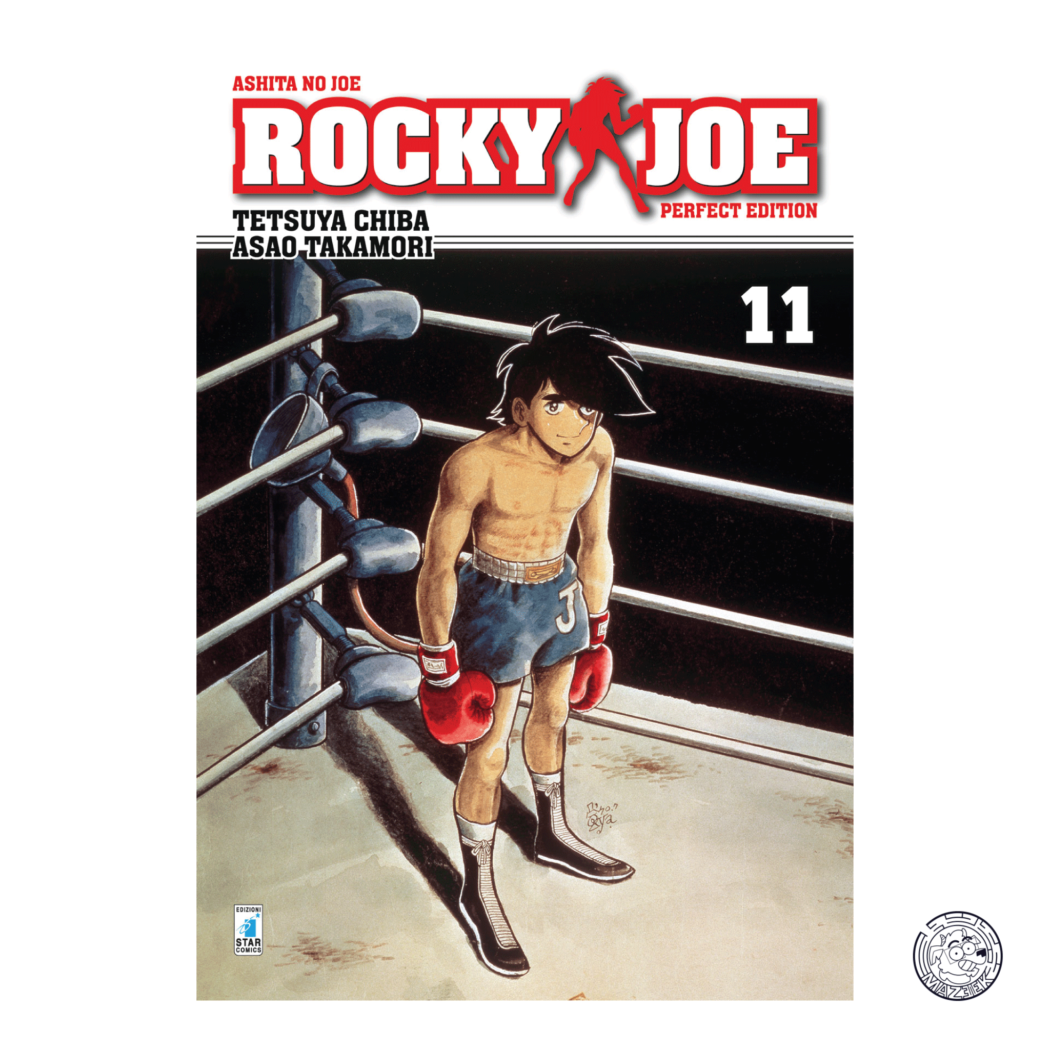 Rocky Joe Perfect Edition 11