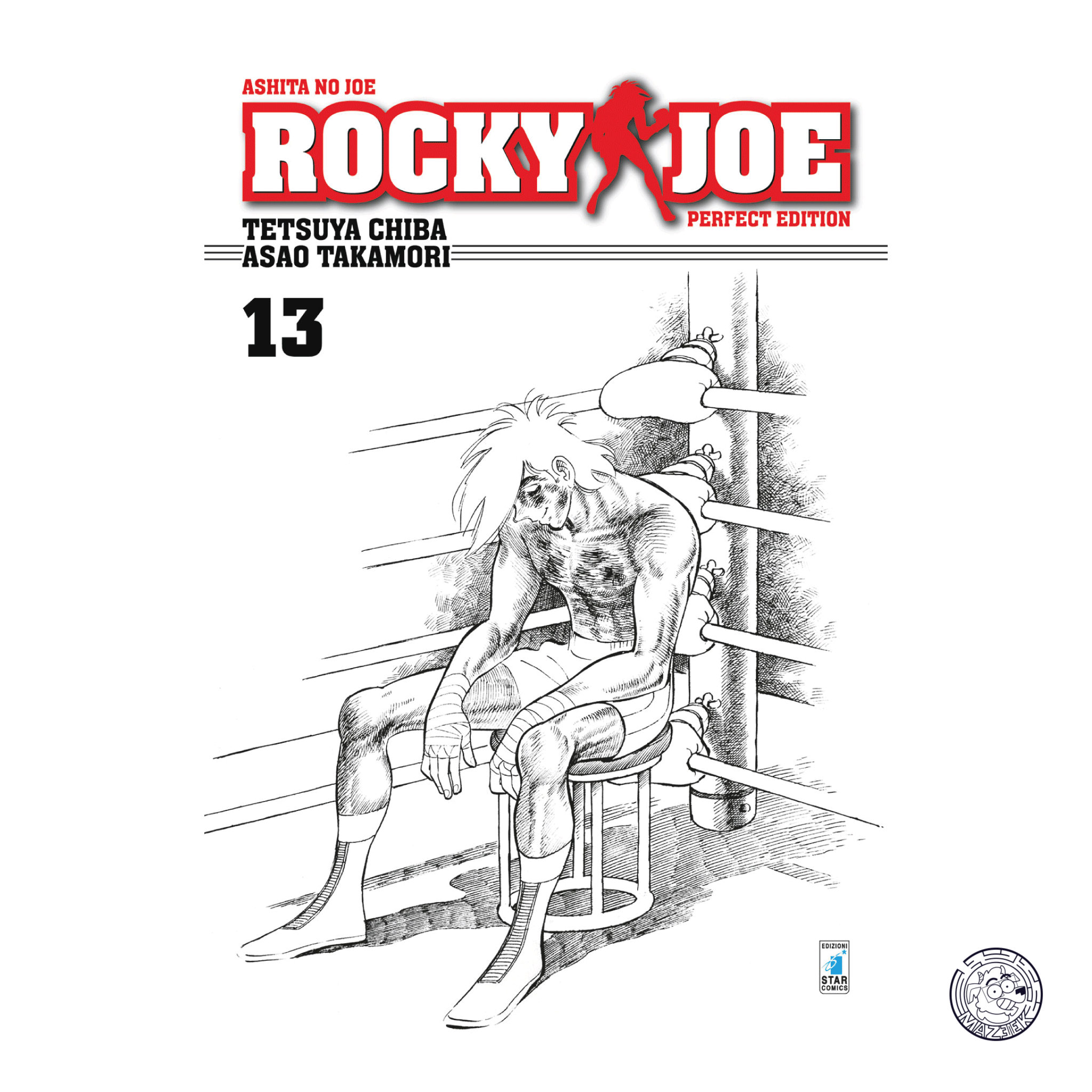 Rocky Joe Perfect Edition 13