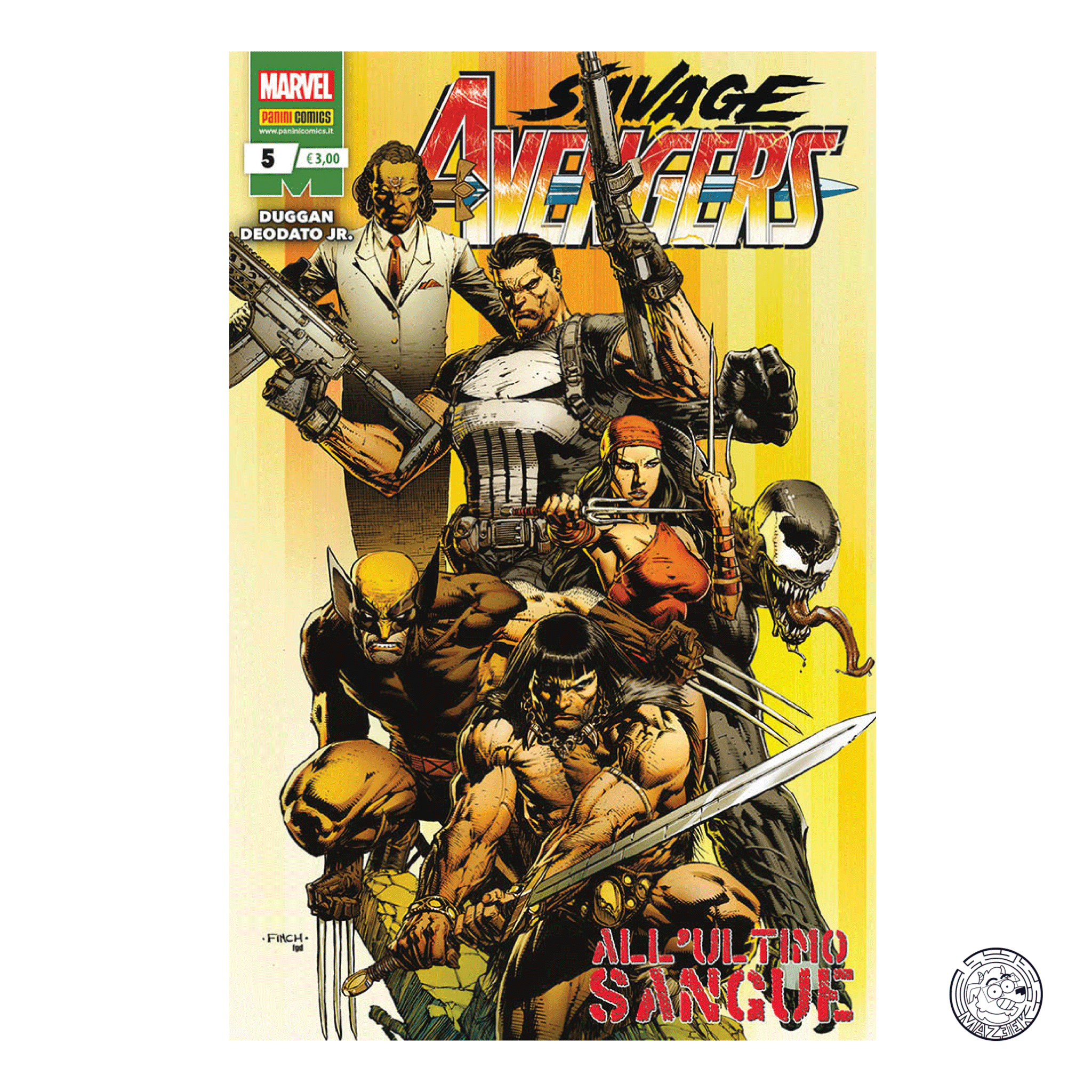 Savage Avengers (2020) 05