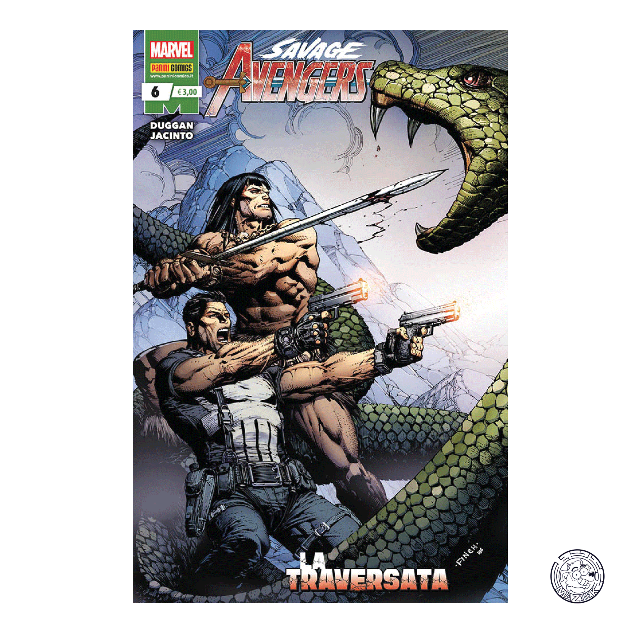 Savage Avengers (2020) 06