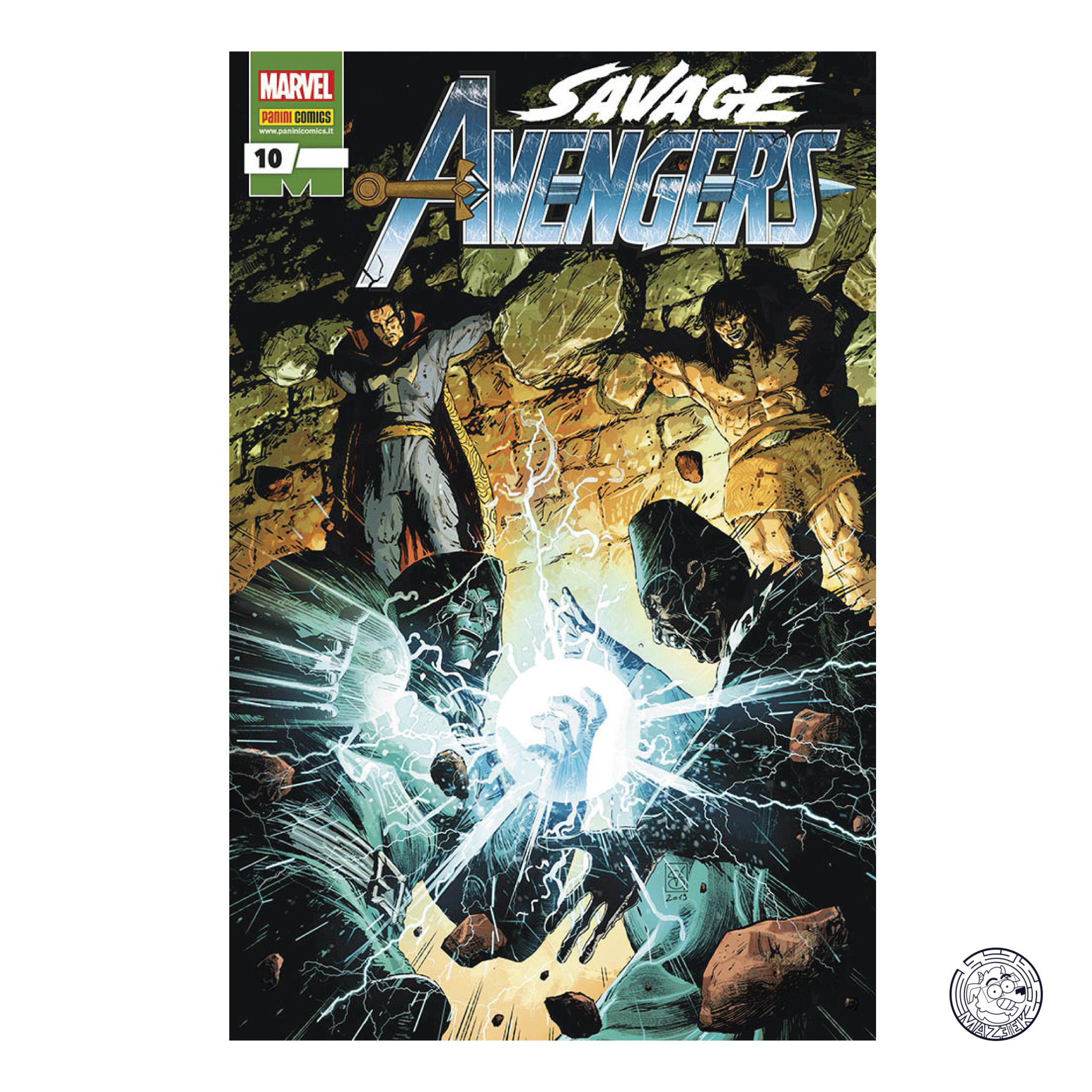 Savage Avengers (2020) 10