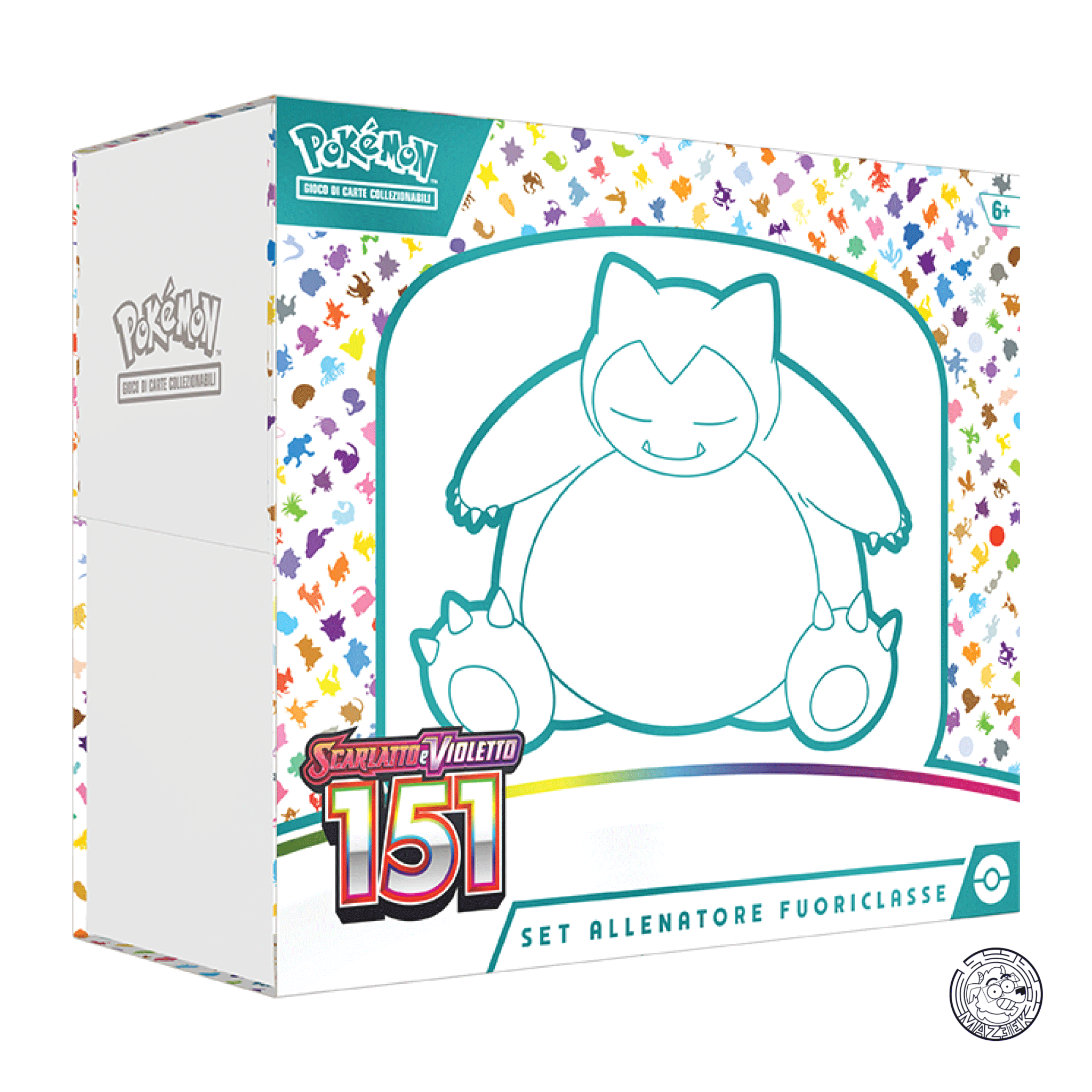 Pokemon! BOX: Scarlatto e Violetto - Set Allenatore Fuoriclasse - 151 ITA