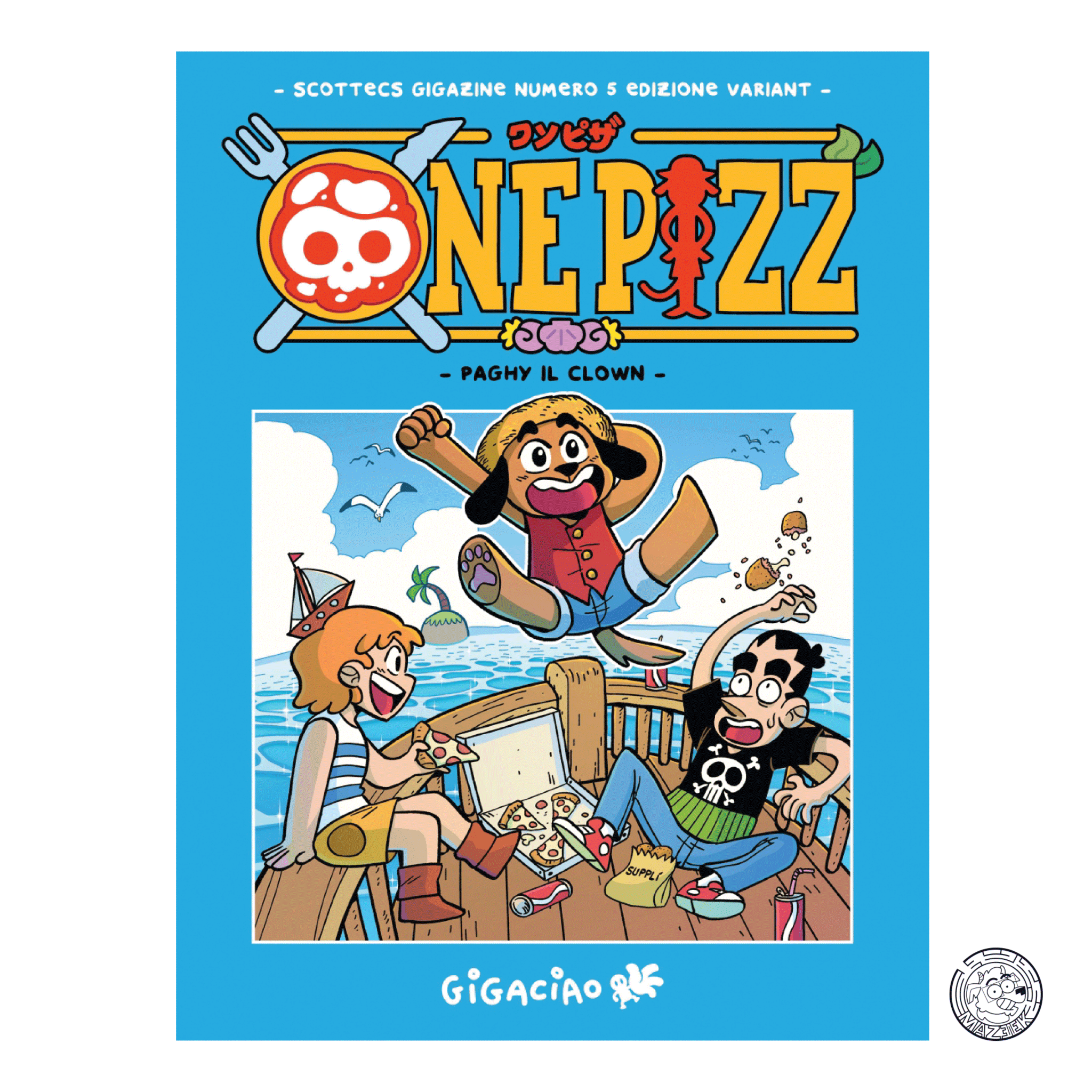 Scottecs Gigazine 5 - Variant One Pizz