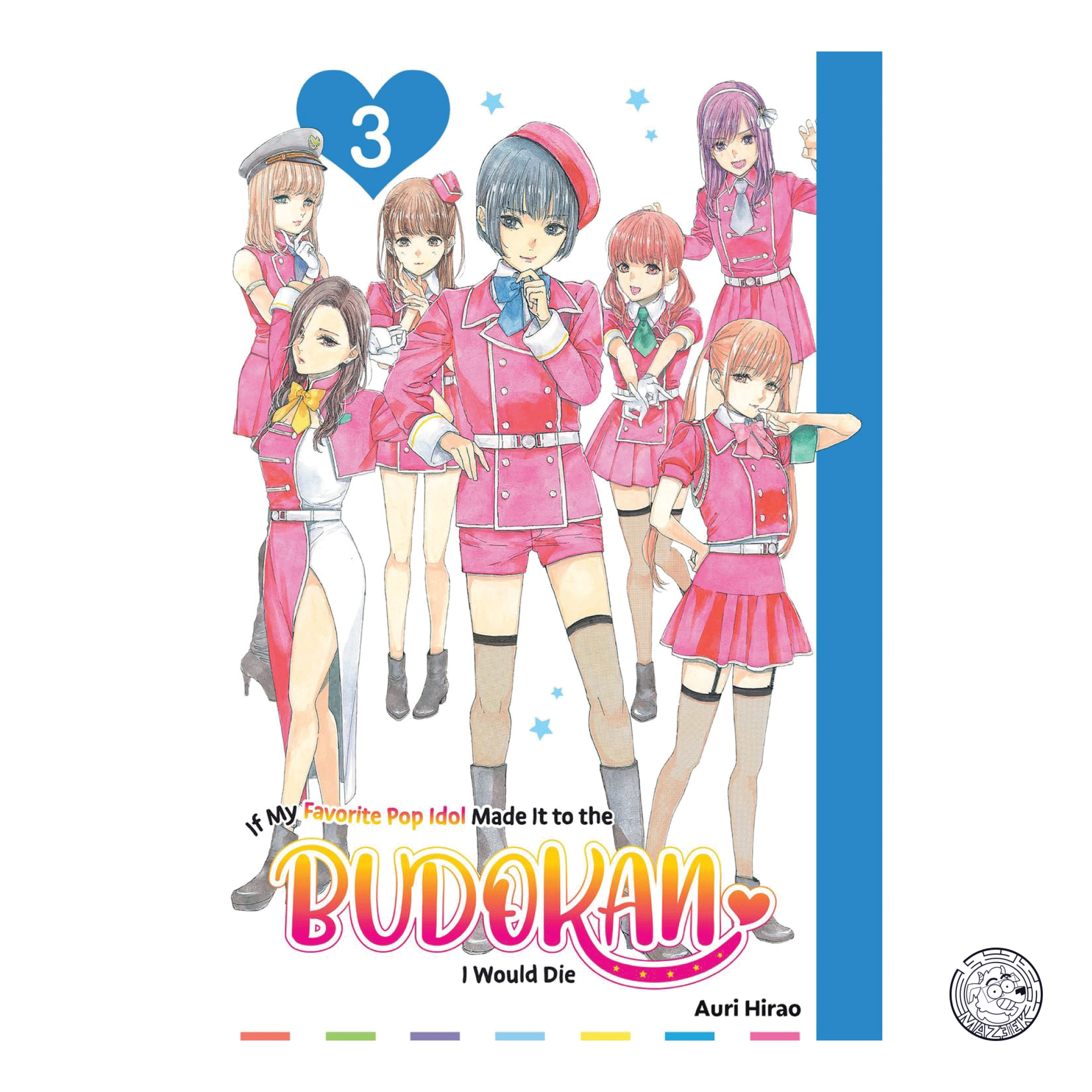 If my favorite idol arrived at the Budokan I would die 03