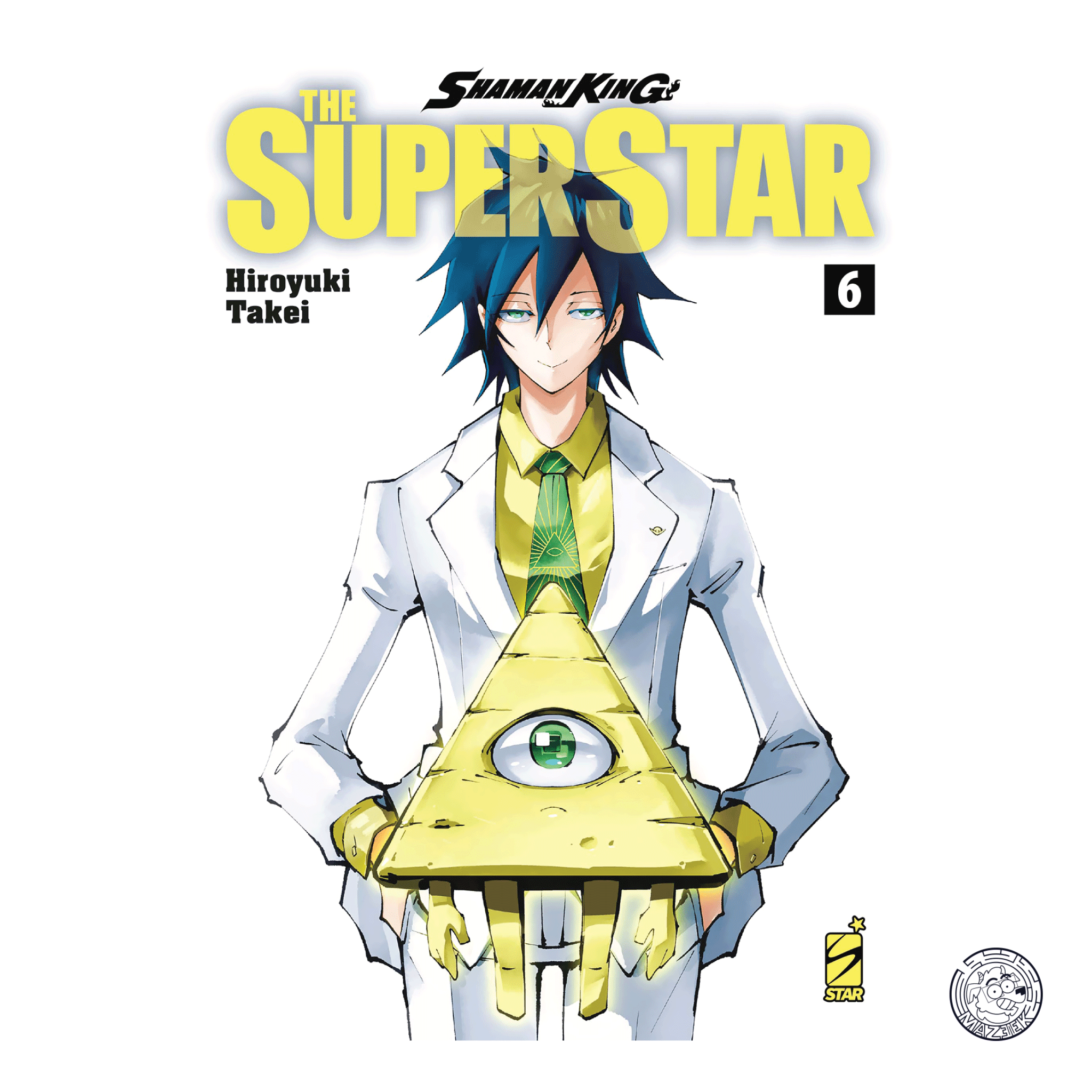 Shaman King: The Super Star 06