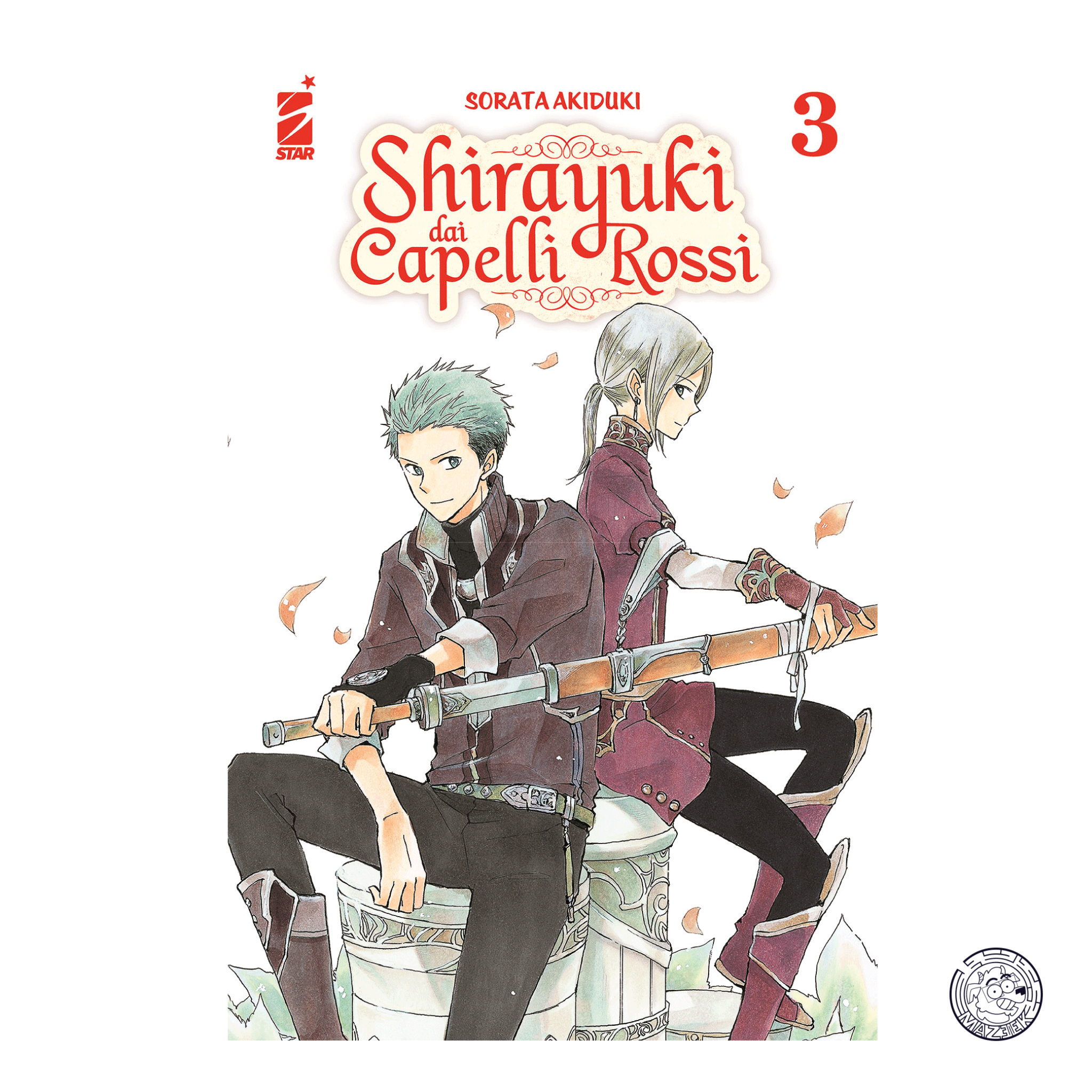 Red-Haired Shirayuki 03