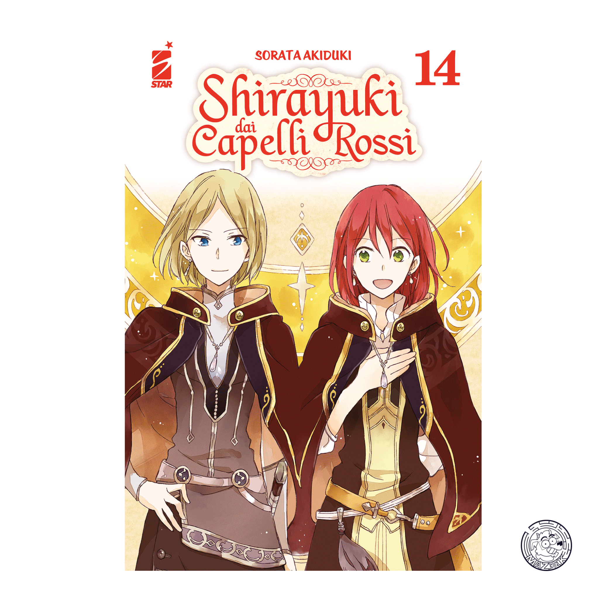 Red-Haired Shirayuki 14