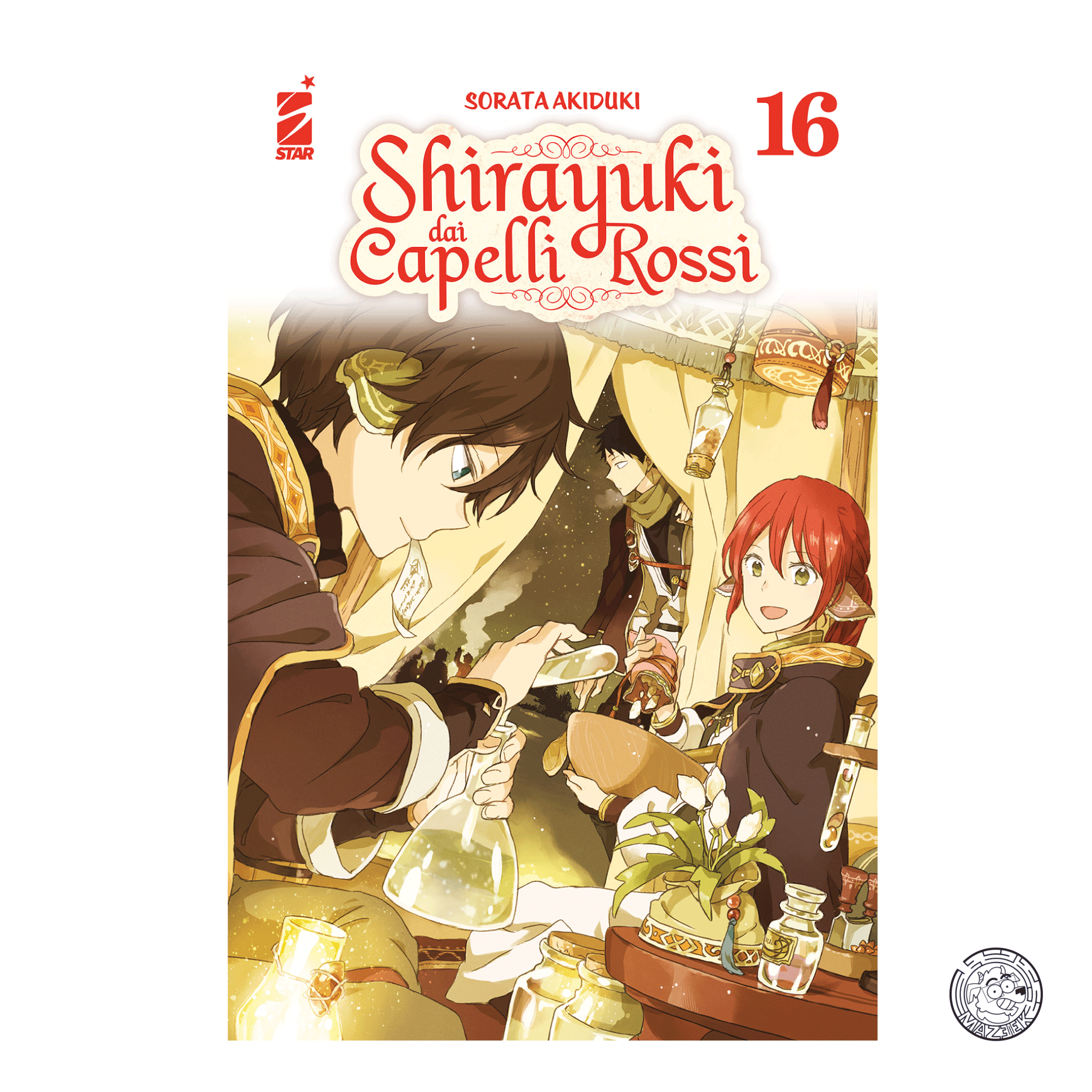 Red-Haired Shirayuki 16