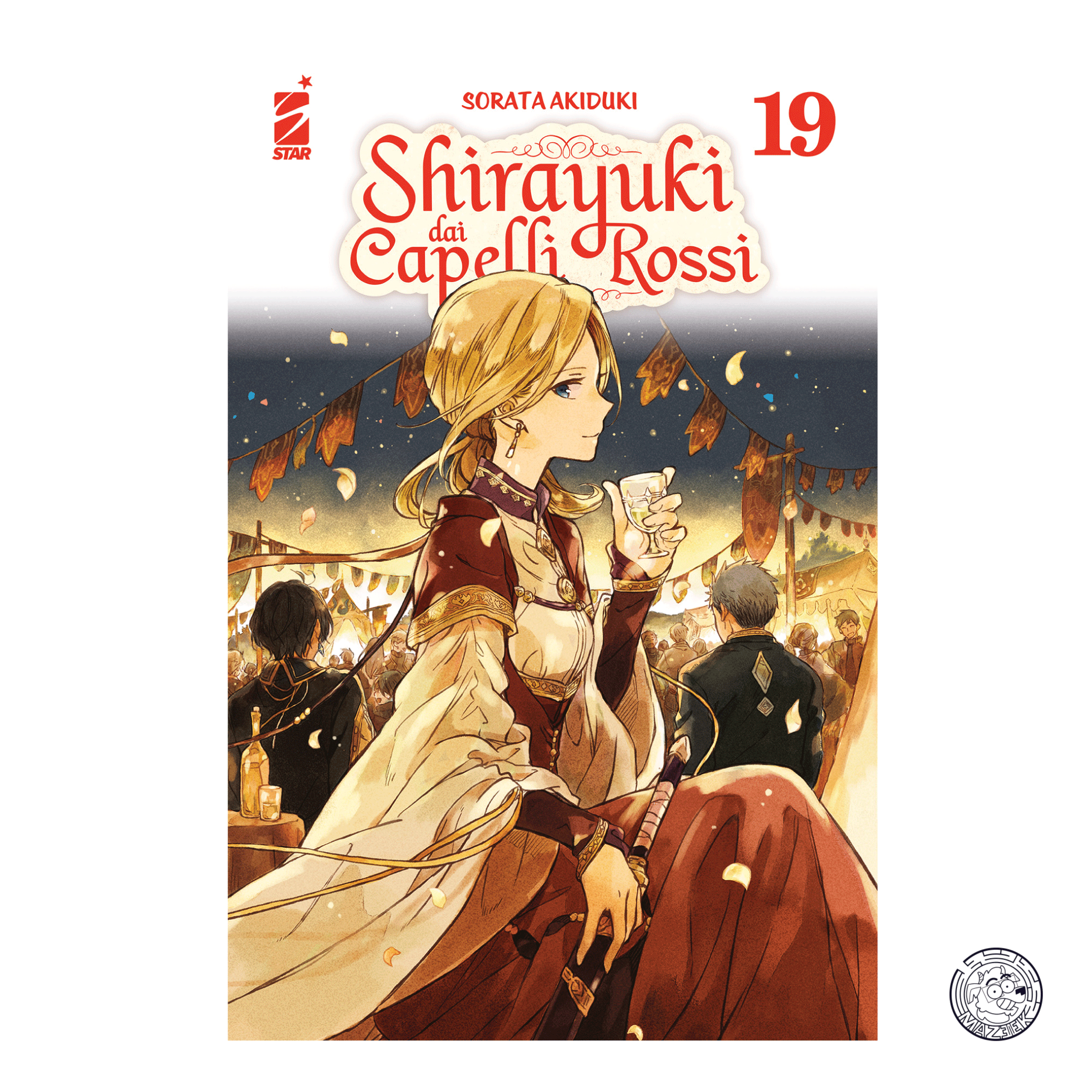 Red-Haired Shirayuki 19