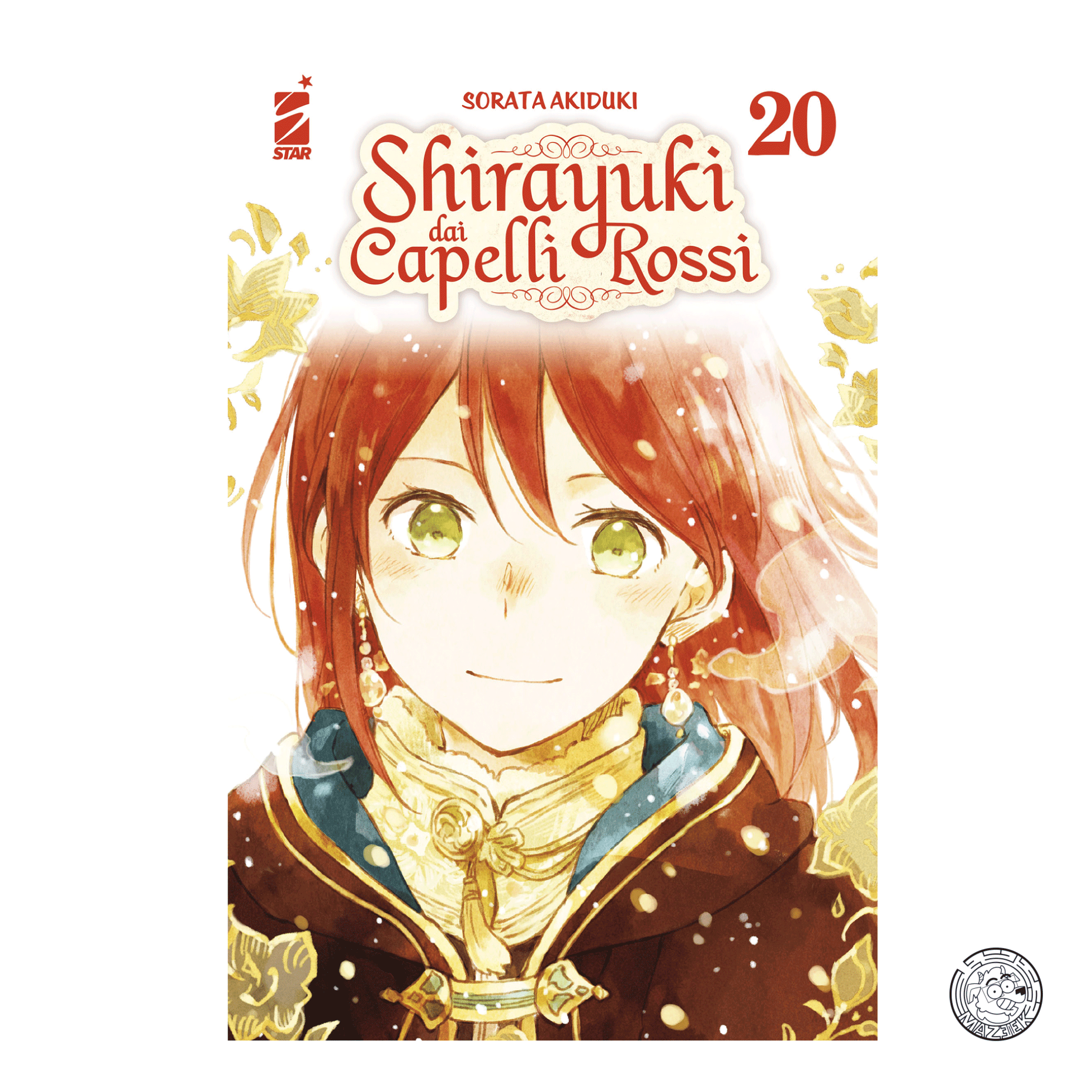 Red-Haired Shirayuki 20